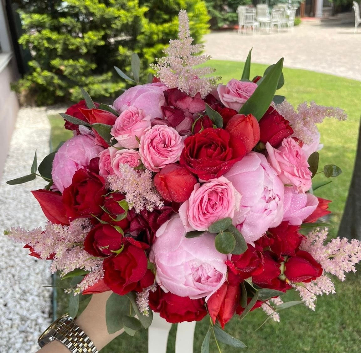 Eterna - Lumanare Botanica din Buchetul tau de Mireasa