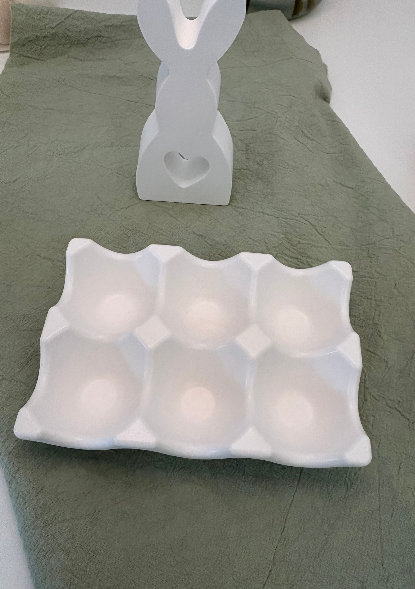 Suport ceramic 6 oua