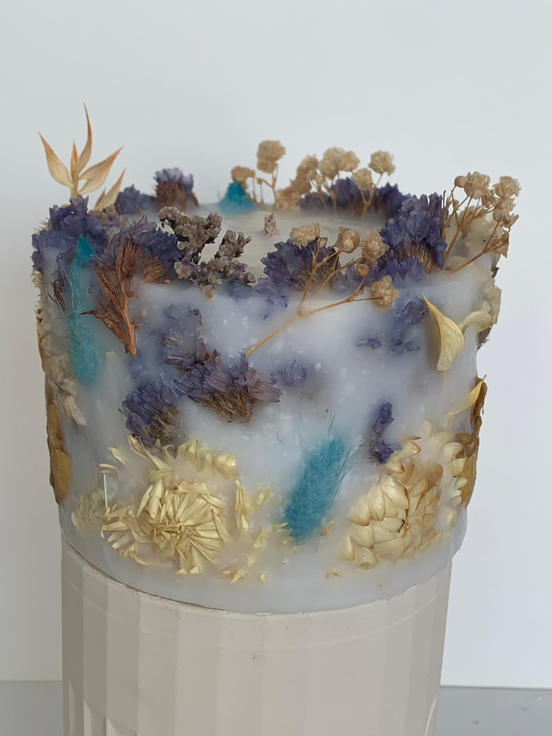 Reverie 11 - Lumanare botanica cu fitil de lemn