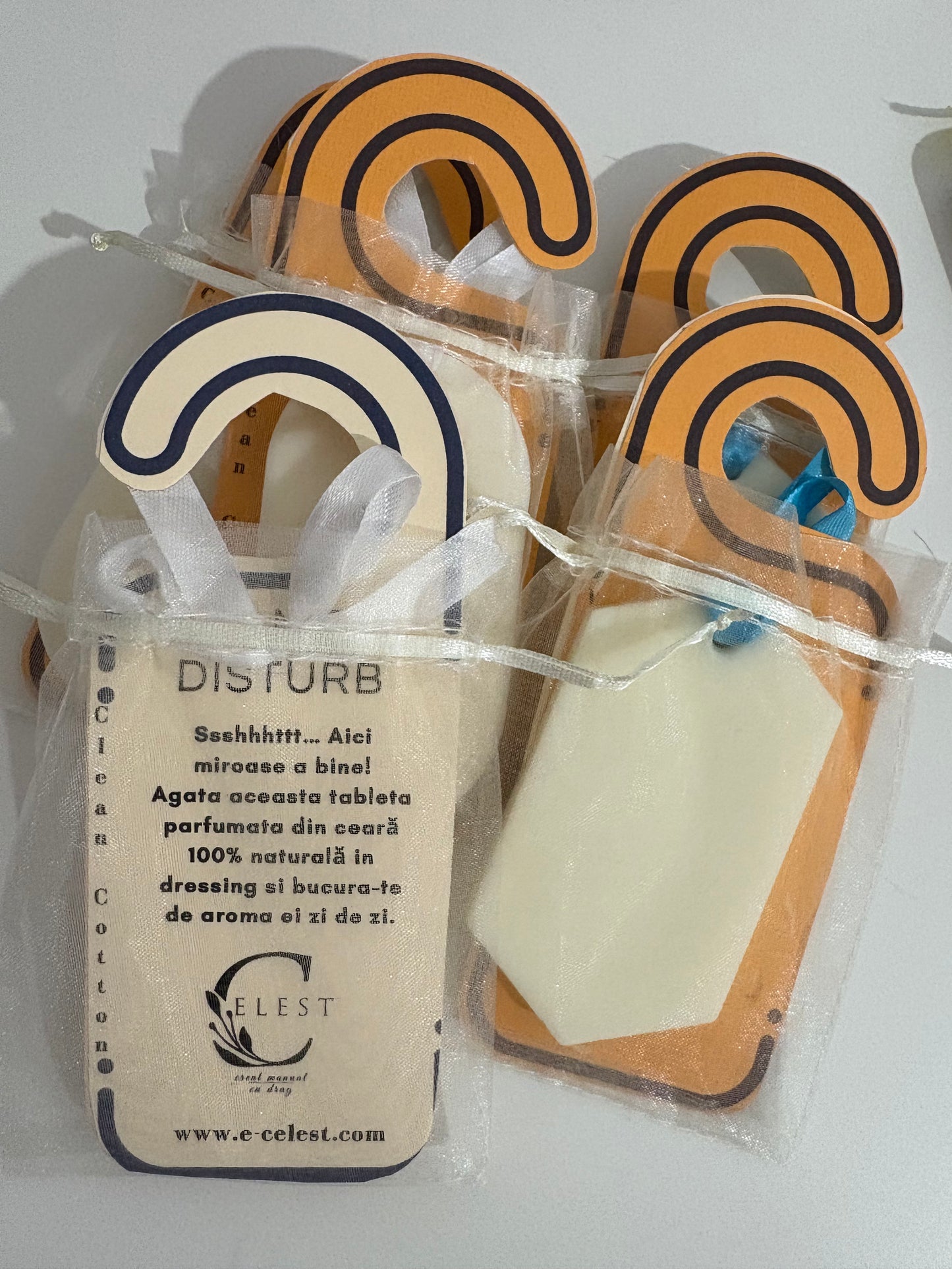 Adorata - Tablete parfumate din ceara naturala - odorizante dulap