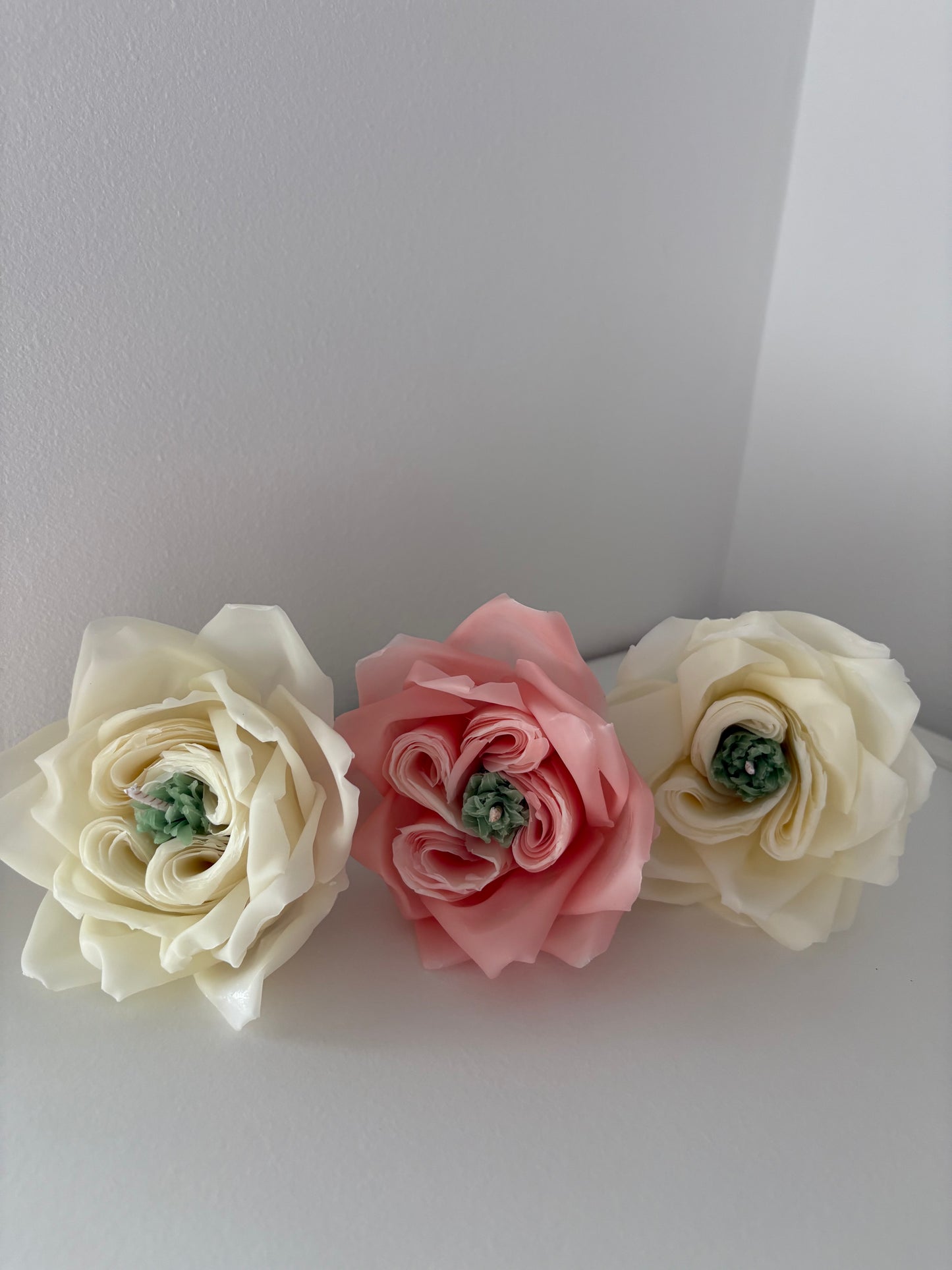 Infloritoare - Trandafir english rose lumanare tip floare naturala
