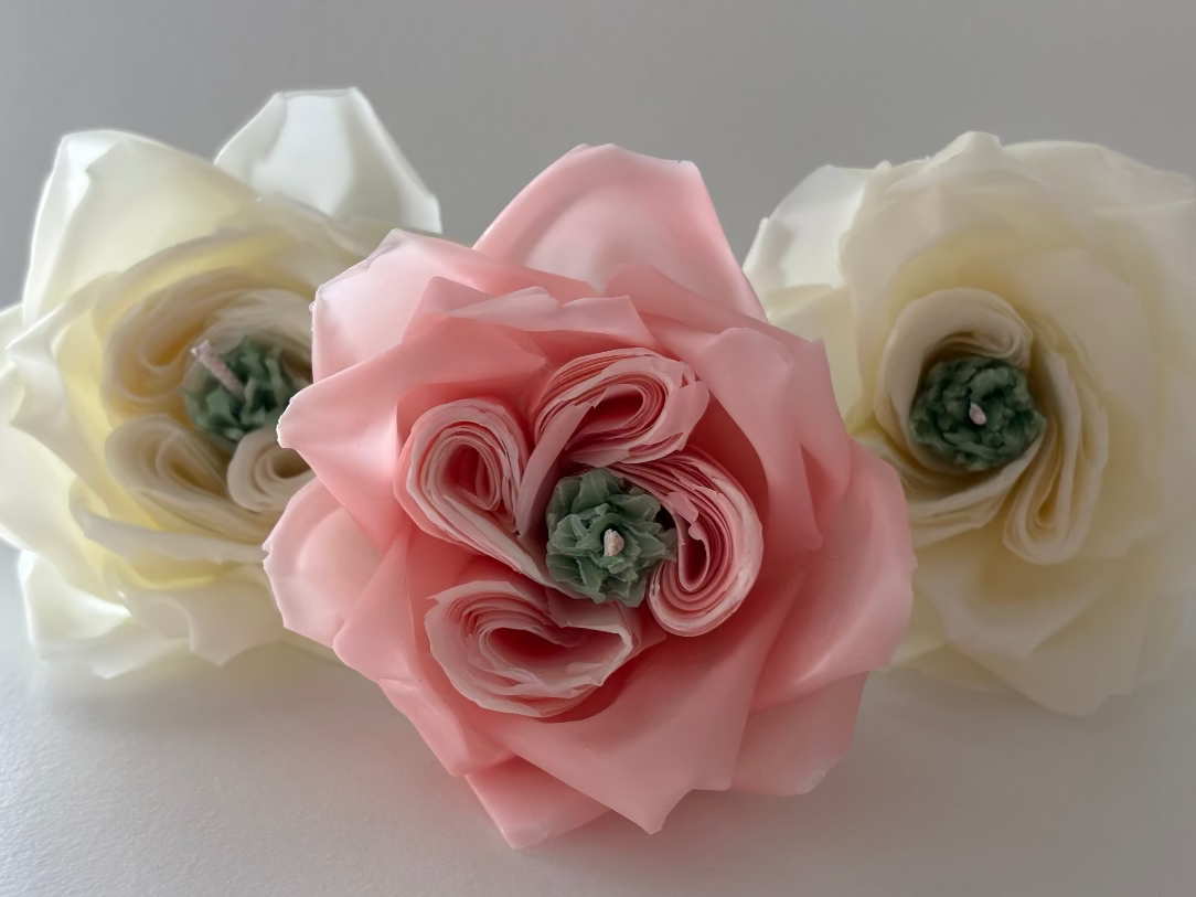 Infloritoare - Buchet 3 trandafiri English rose
