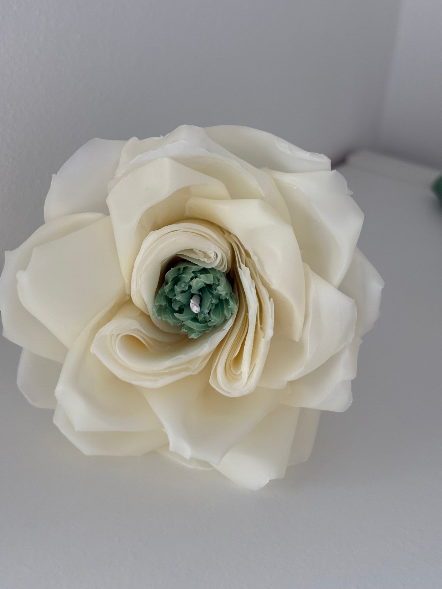 Infloritoare - Trandafir english rose lumanare tip floare naturala