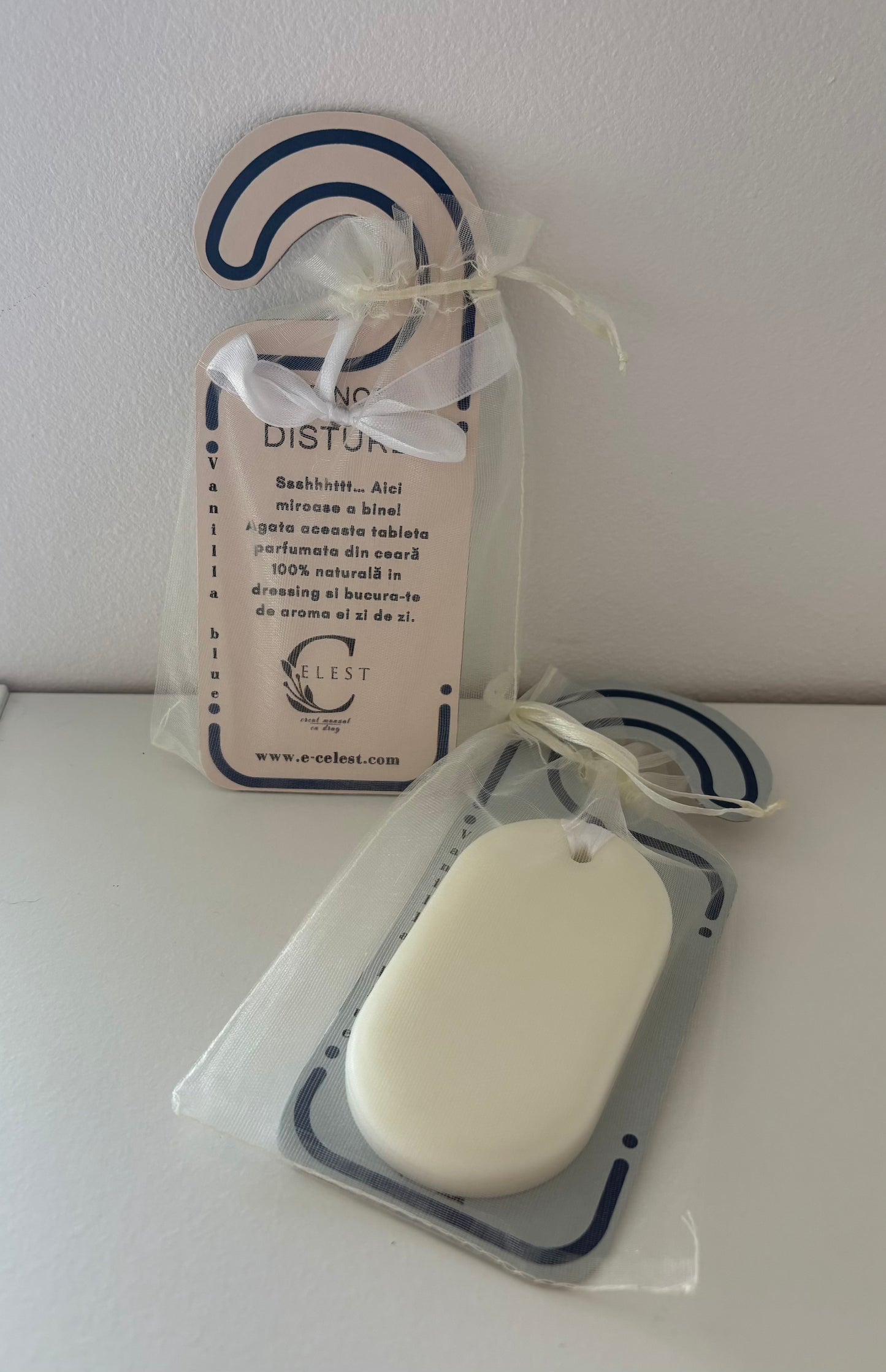 Adorata - Tablete parfumate din ceara naturala - odorizante dulap
