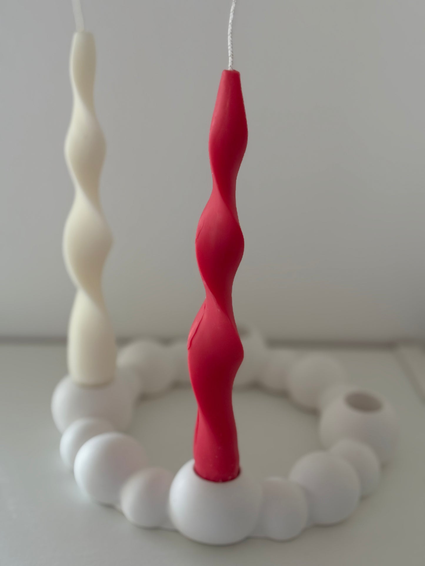 Coronita ceramica de Craciun