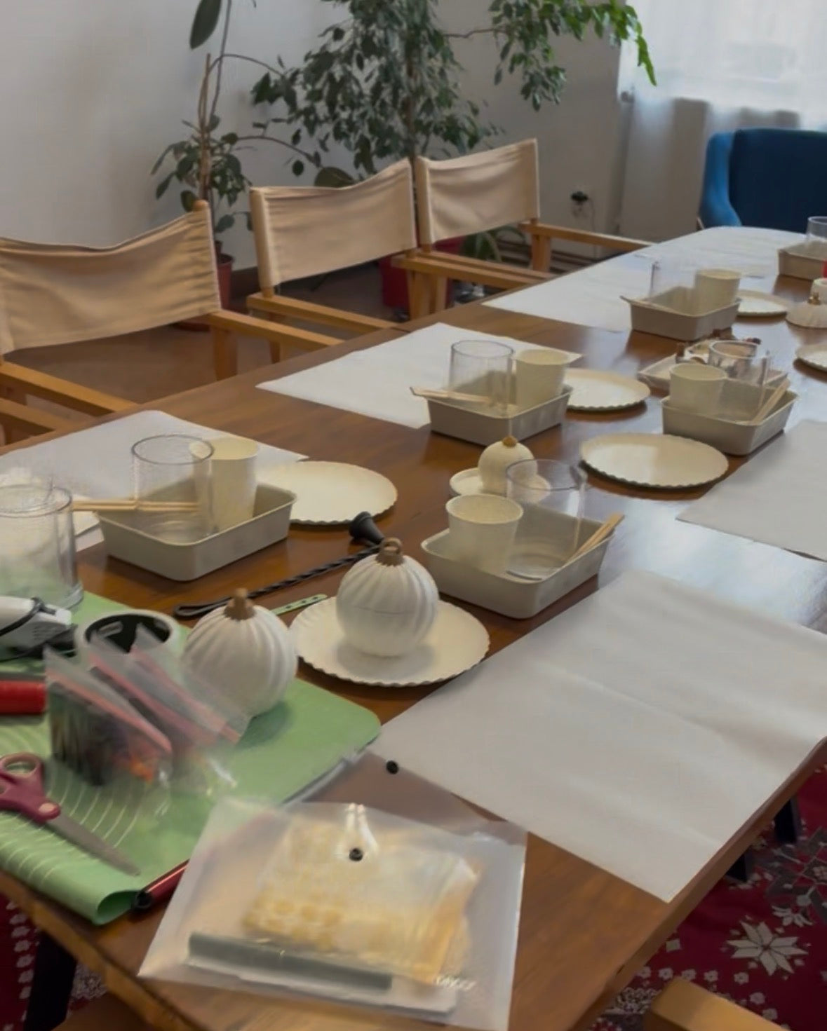 Atelier Lumânări Botanice mama+copil — 29 Mai 2026 · Cluj