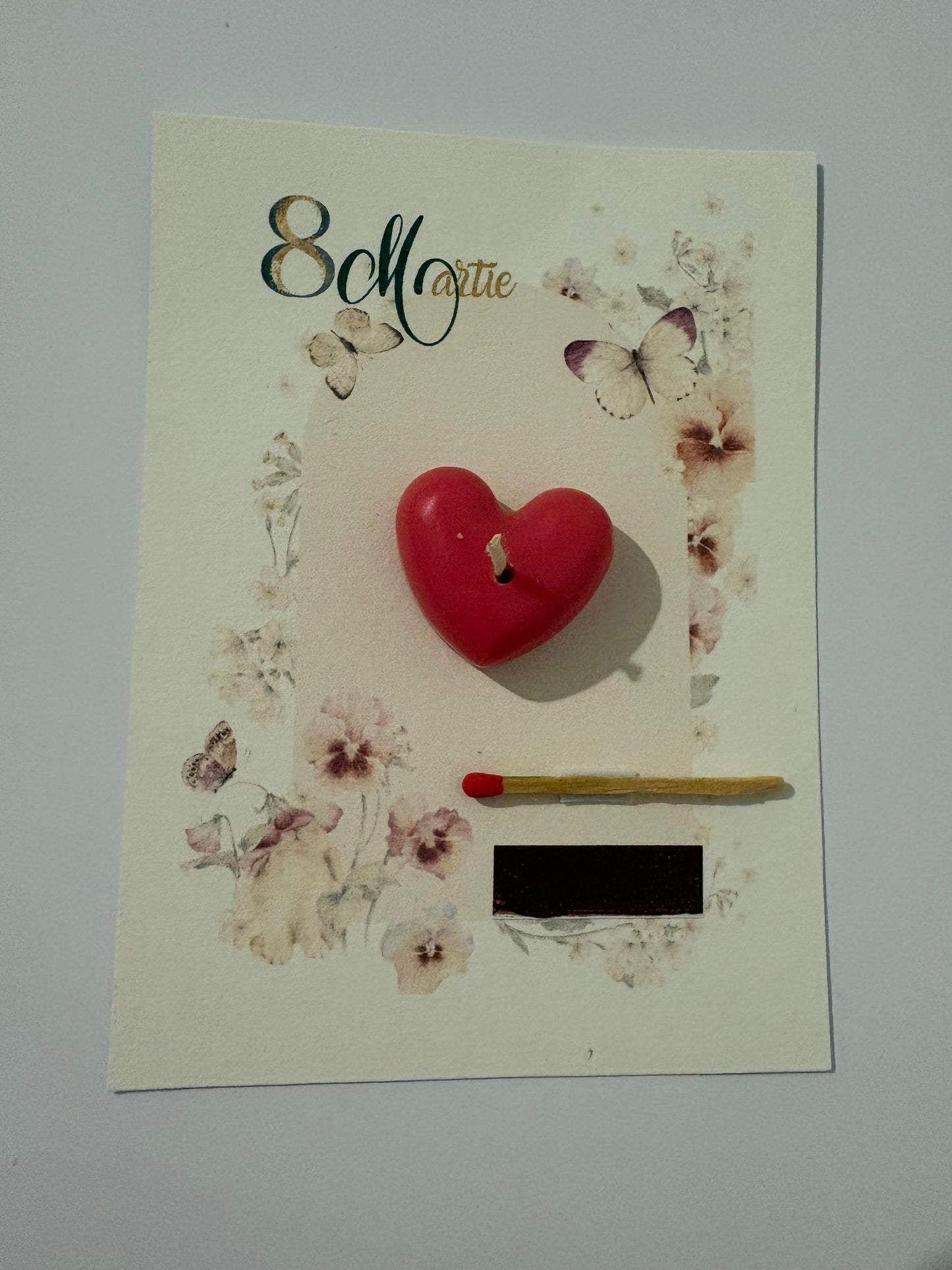 Martisor Felicitare Inima