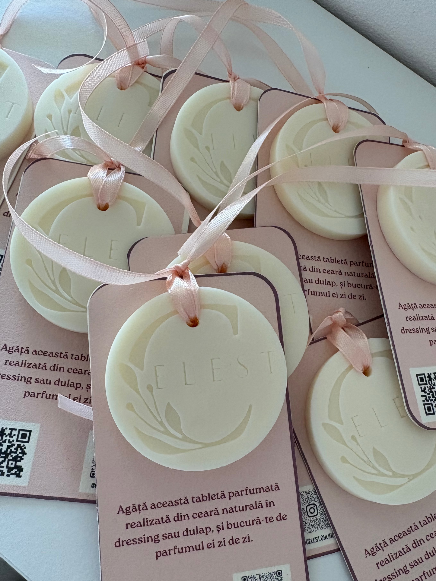 Odorizant Natural Branduit cu Logo-ul Tau