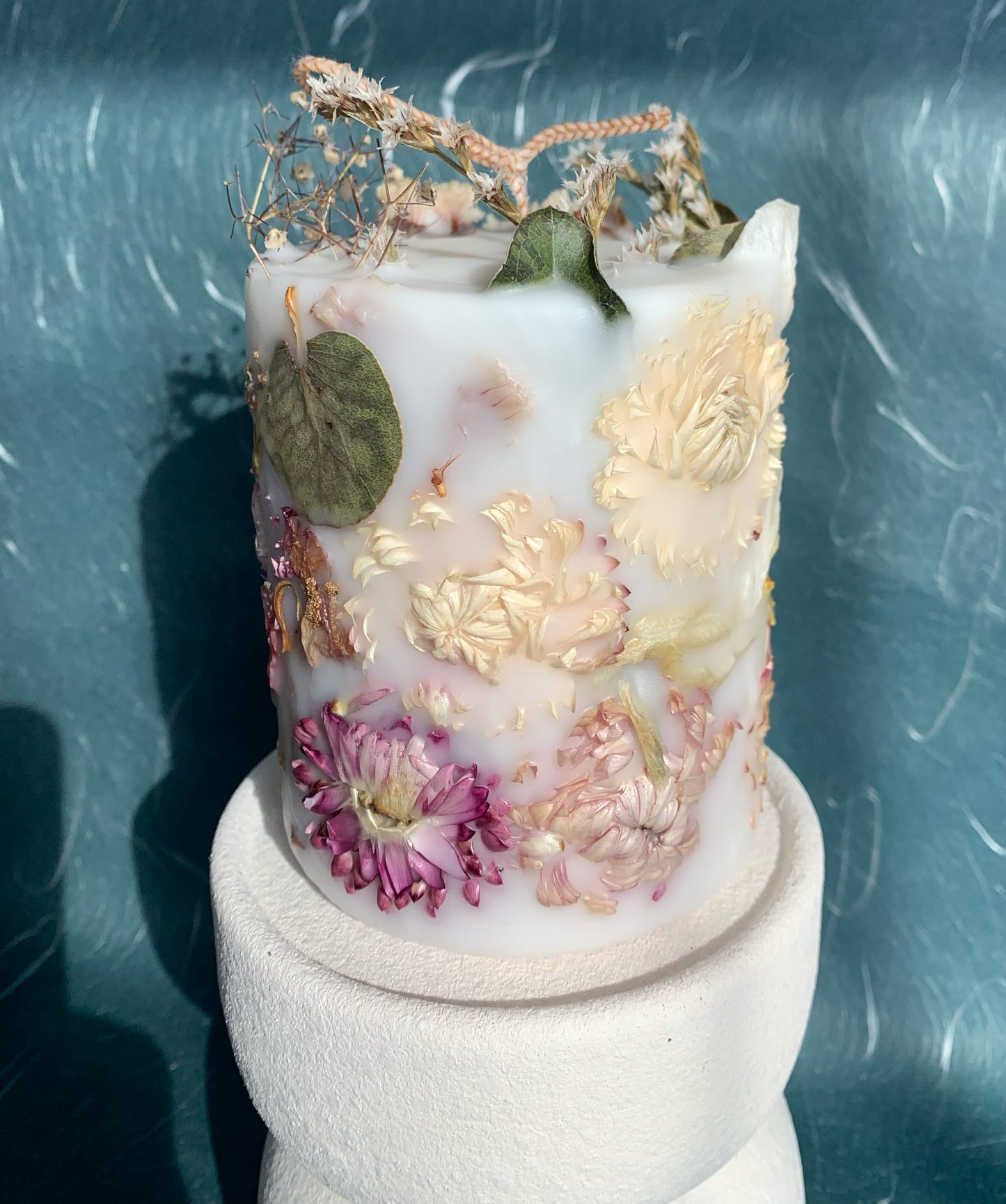 GIFT CARD- Lumanare Botanica Eternal Blossom - din Buchetul Mireasei
