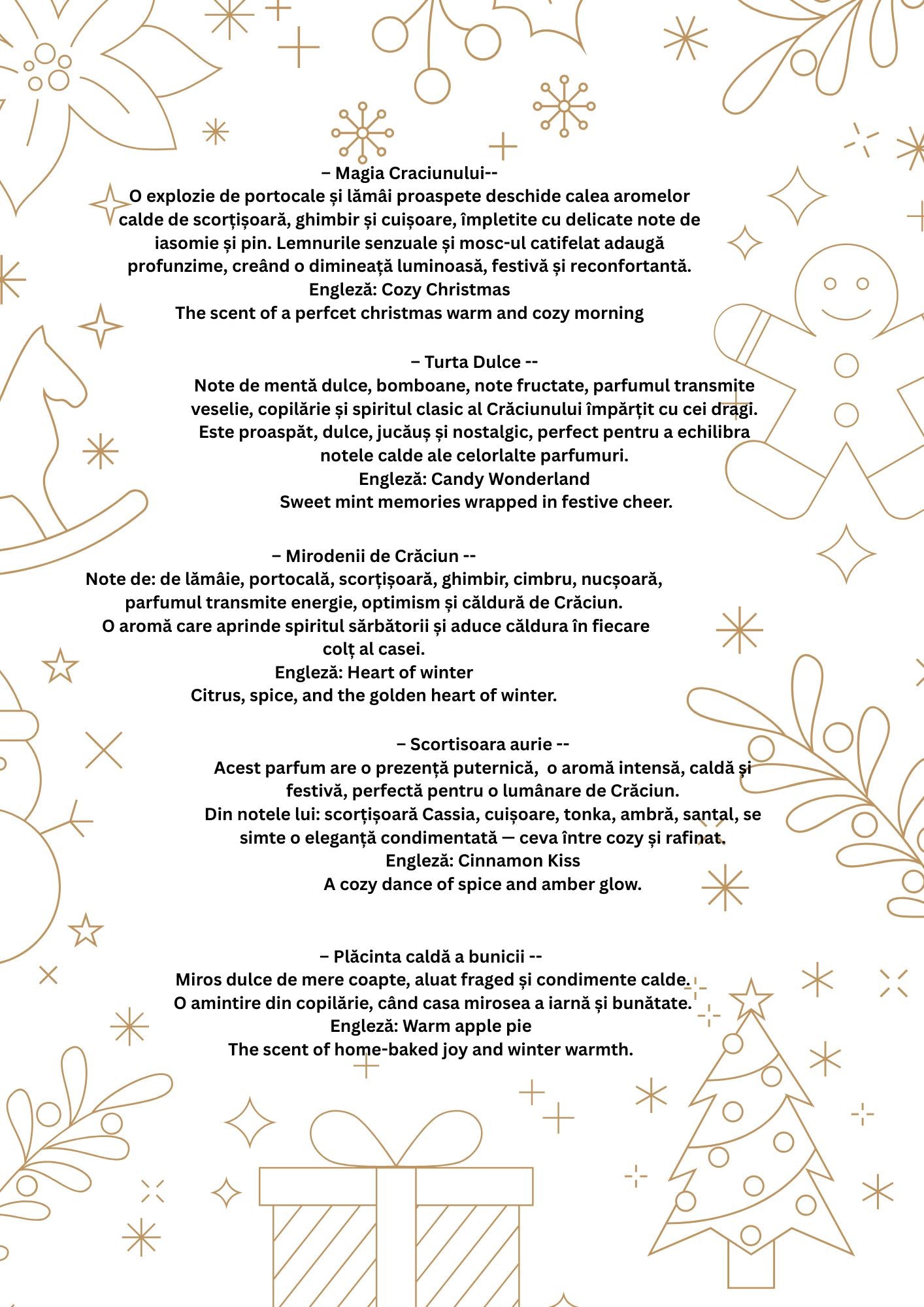 Lumanare botanica cu fitil de lemn - Tihna