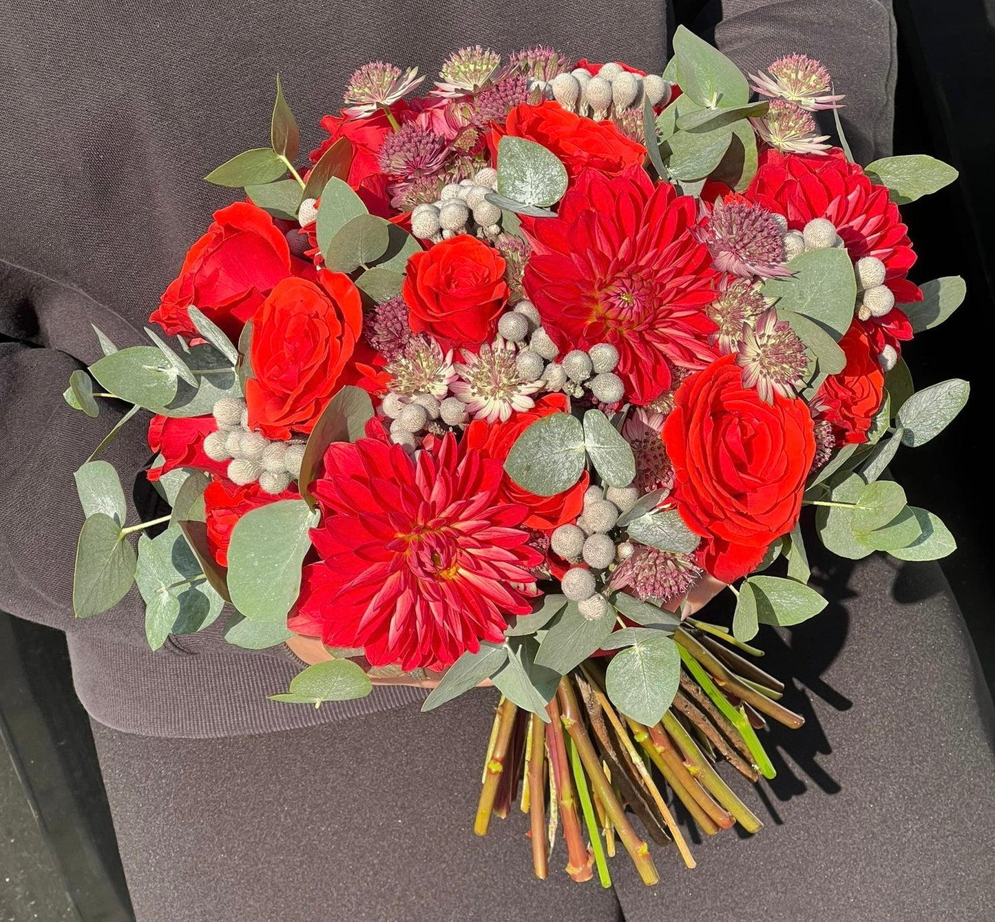 Eterna - Lumanare Botanica din Buchetul tau de Mireasa