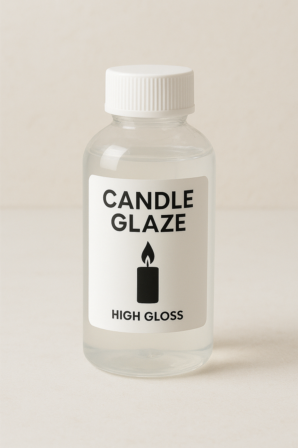 Lac luciu pentru lumanari