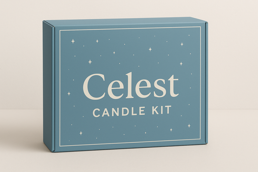 Kit lumanari artizanale pentru incepatori