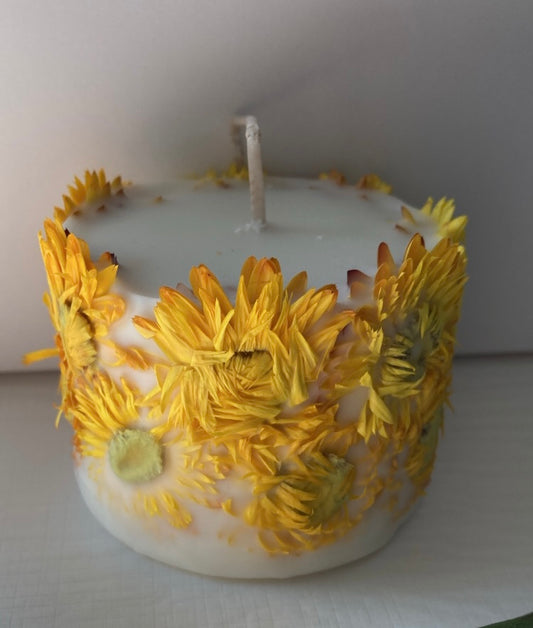 My First Botanical Candle