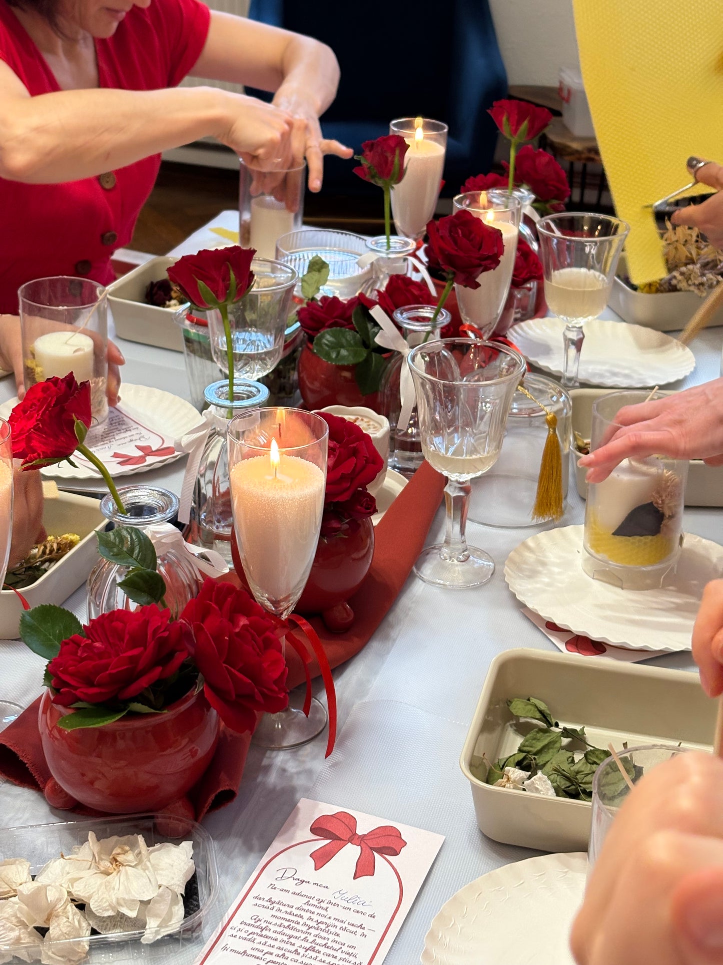 Atelier Lumânări Botanice mama+copil — 29 Mai 2026 · Cluj