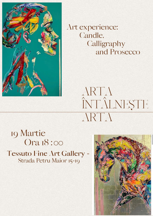 Atelier - Arta intalneste Arta - Cluj 19.03