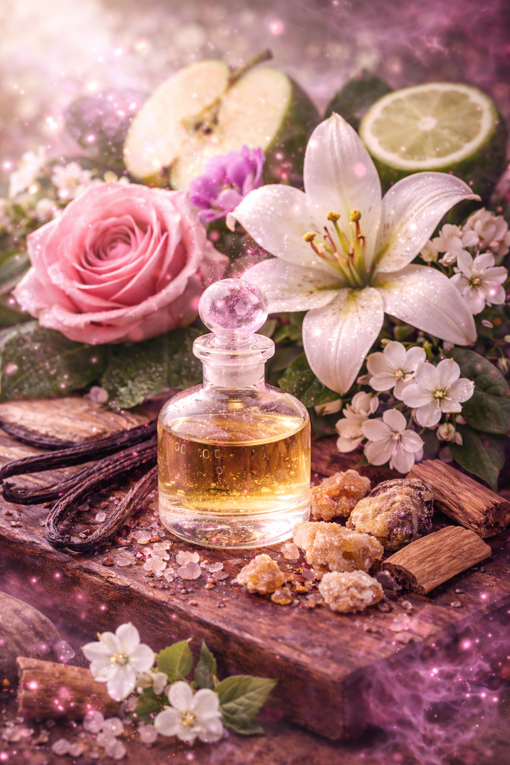 Floral spark