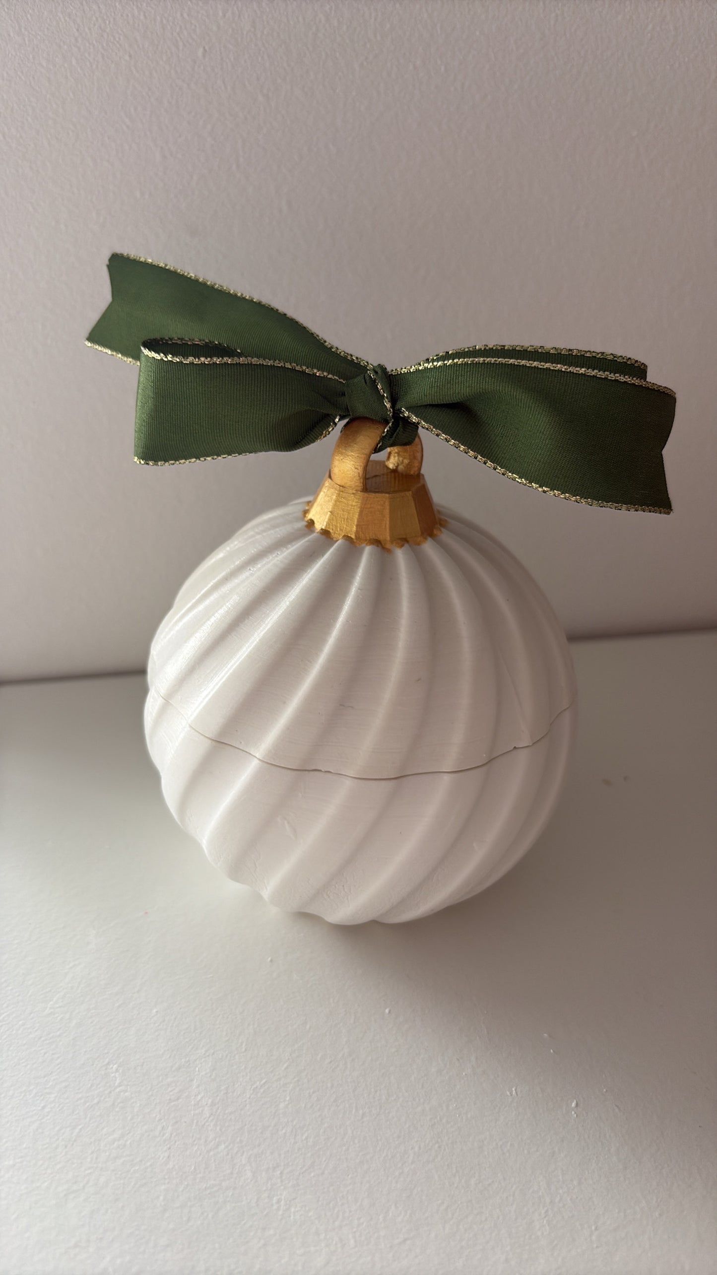 Lumânare în glob ceramic - Magia din Glob