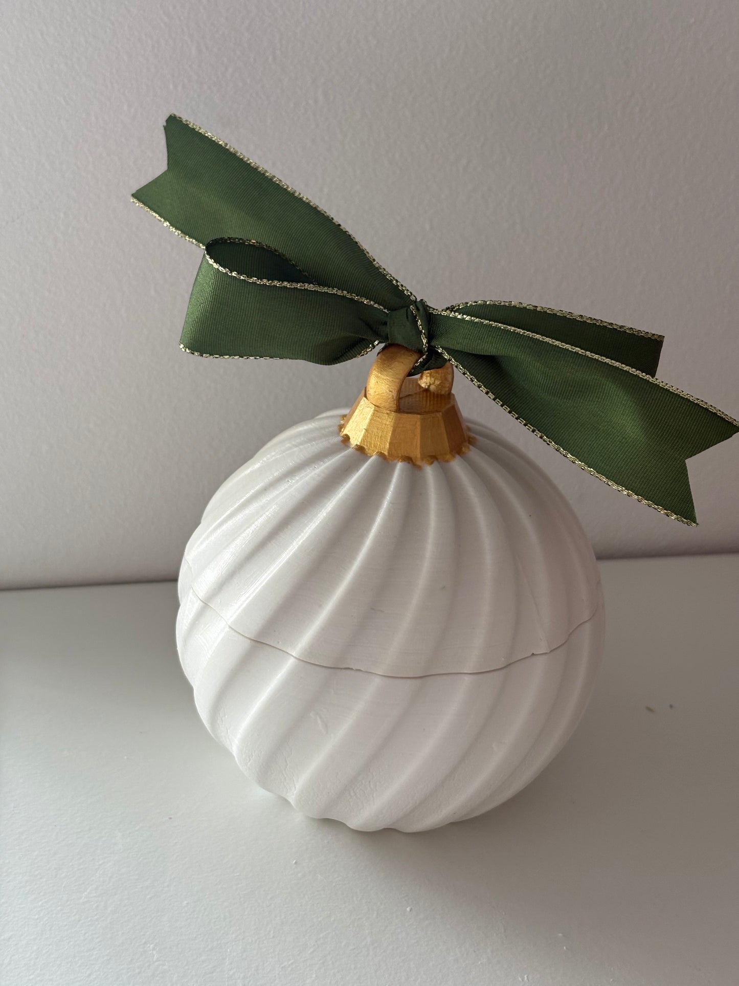 Lumânare în glob ceramic - Magia din Glob