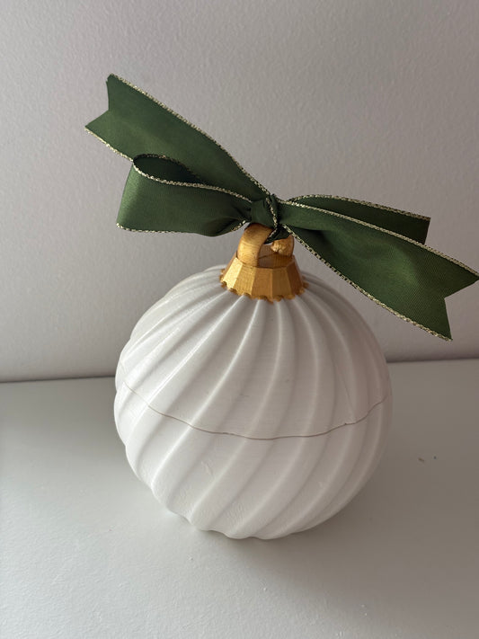 Lumânare în glob ceramic - Magia din Glob