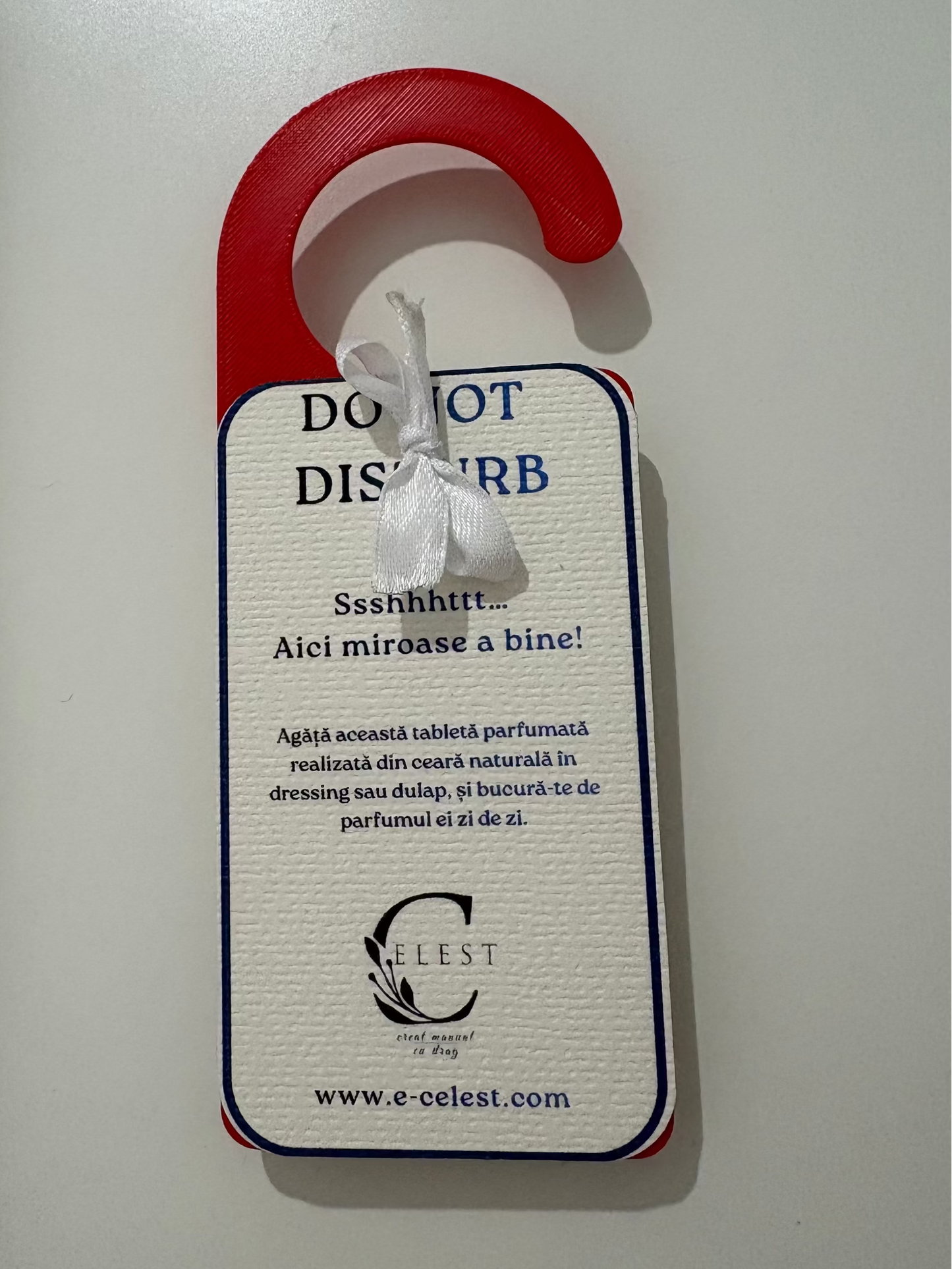 Adorata - Tablete parfumate din ceara naturala - odorizante dulap