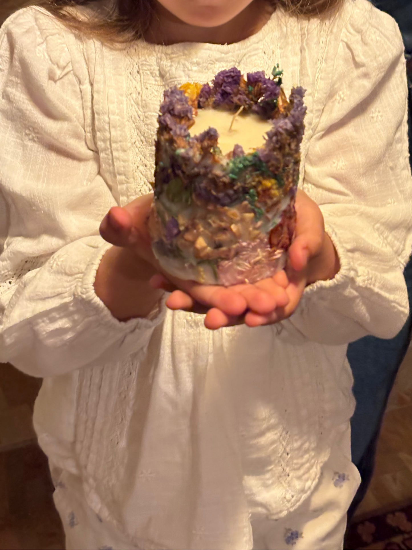 Atelier Lumânări Botanice mama+copil — 29 Mai 2026 · Cluj