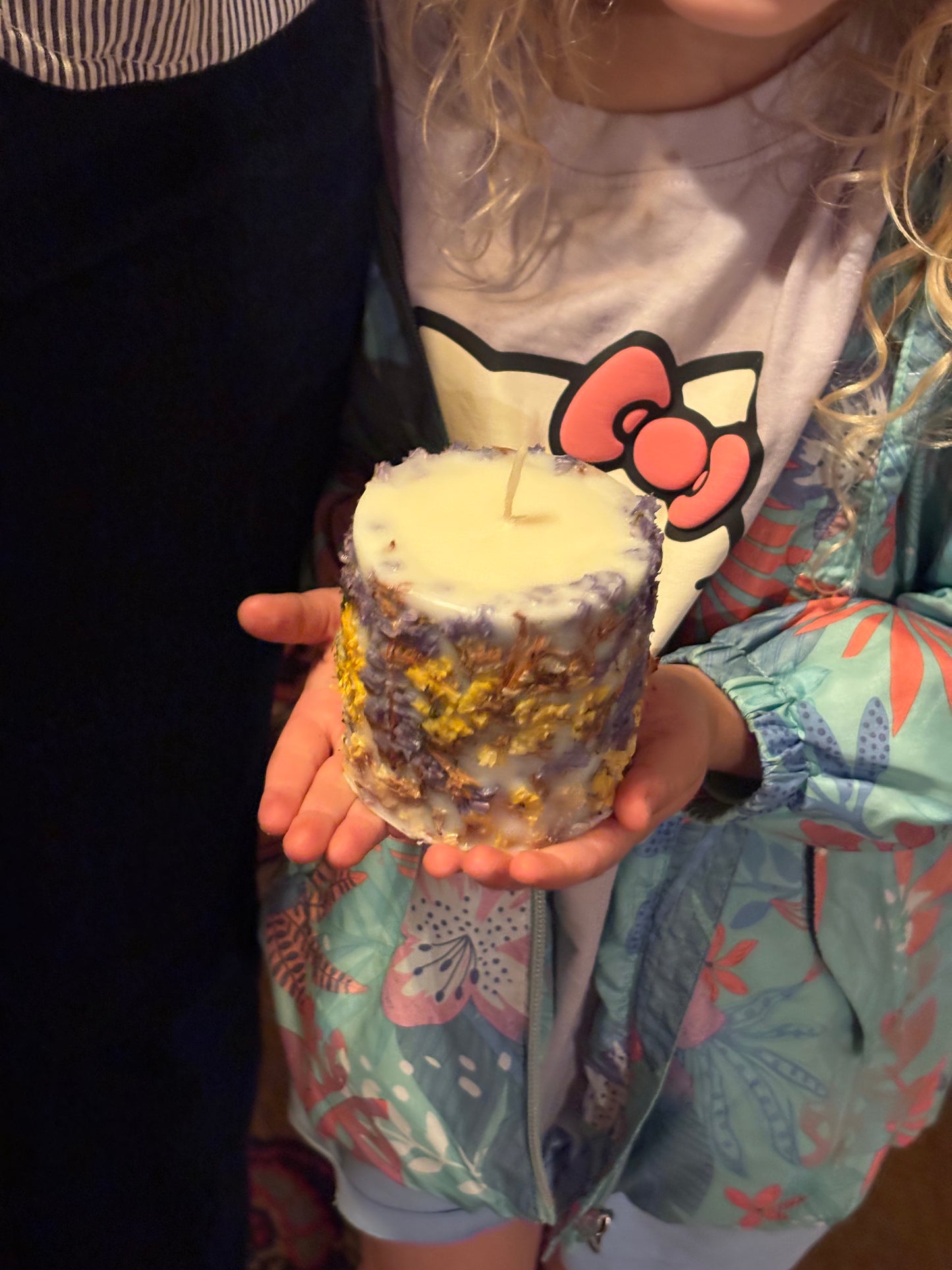 Atelier Lumânări Botanice mama+copil — 29 Mai 2026 · Cluj