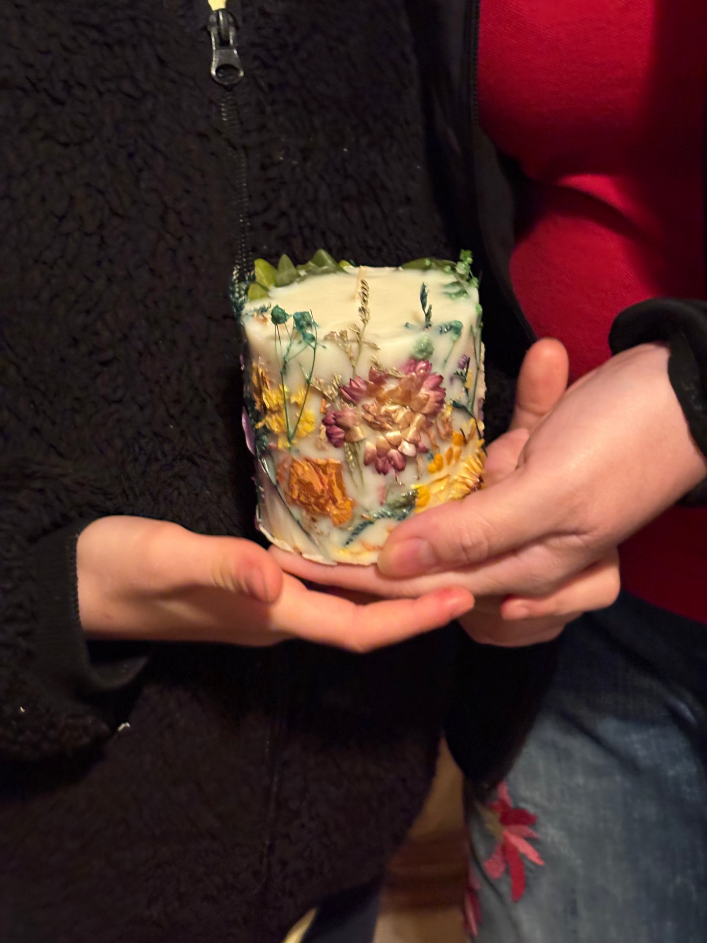 Atelier Lumânări Botanice mama+copil — 29 Mai 2026 · Cluj