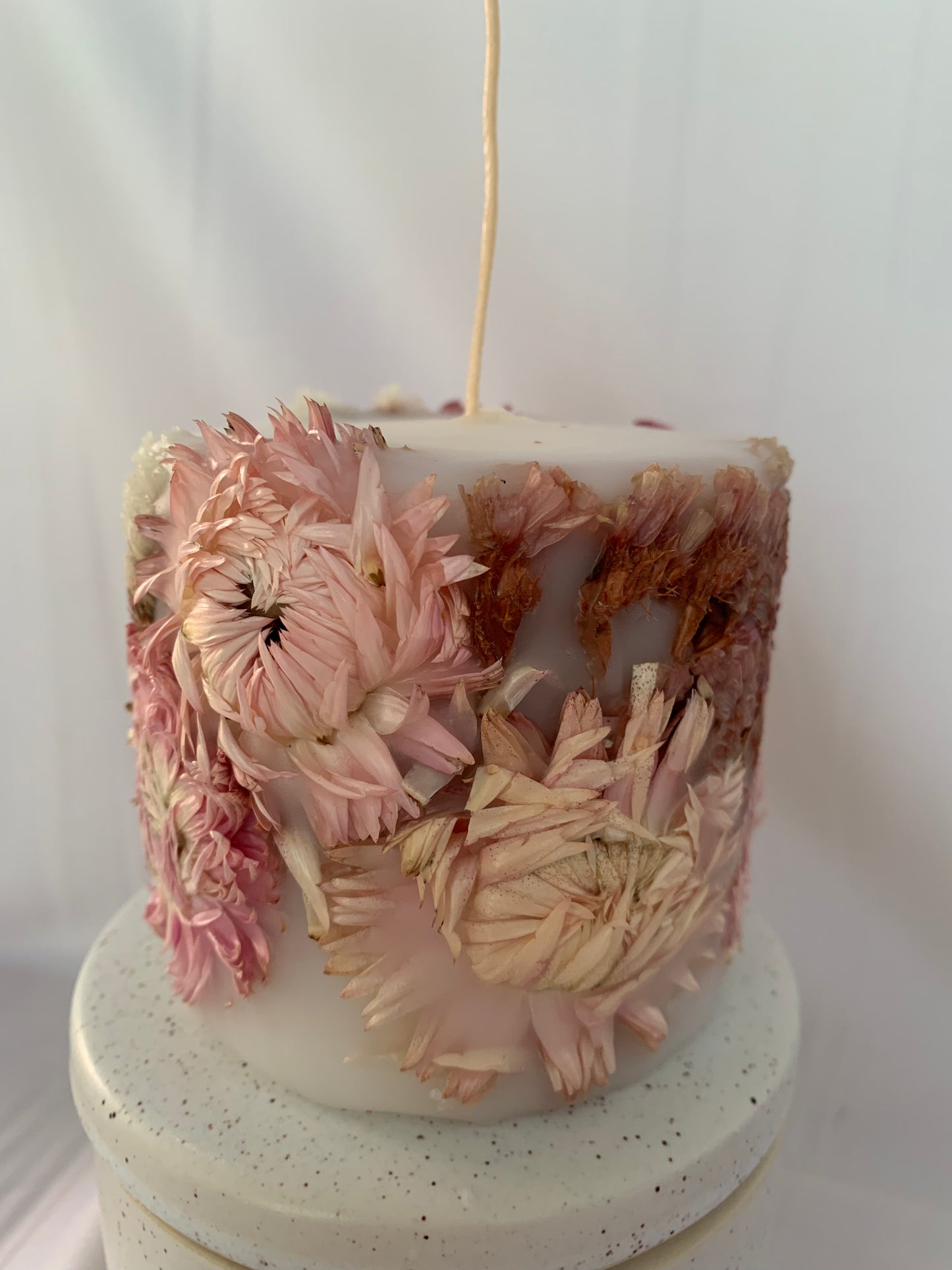 My First Botanical Candle