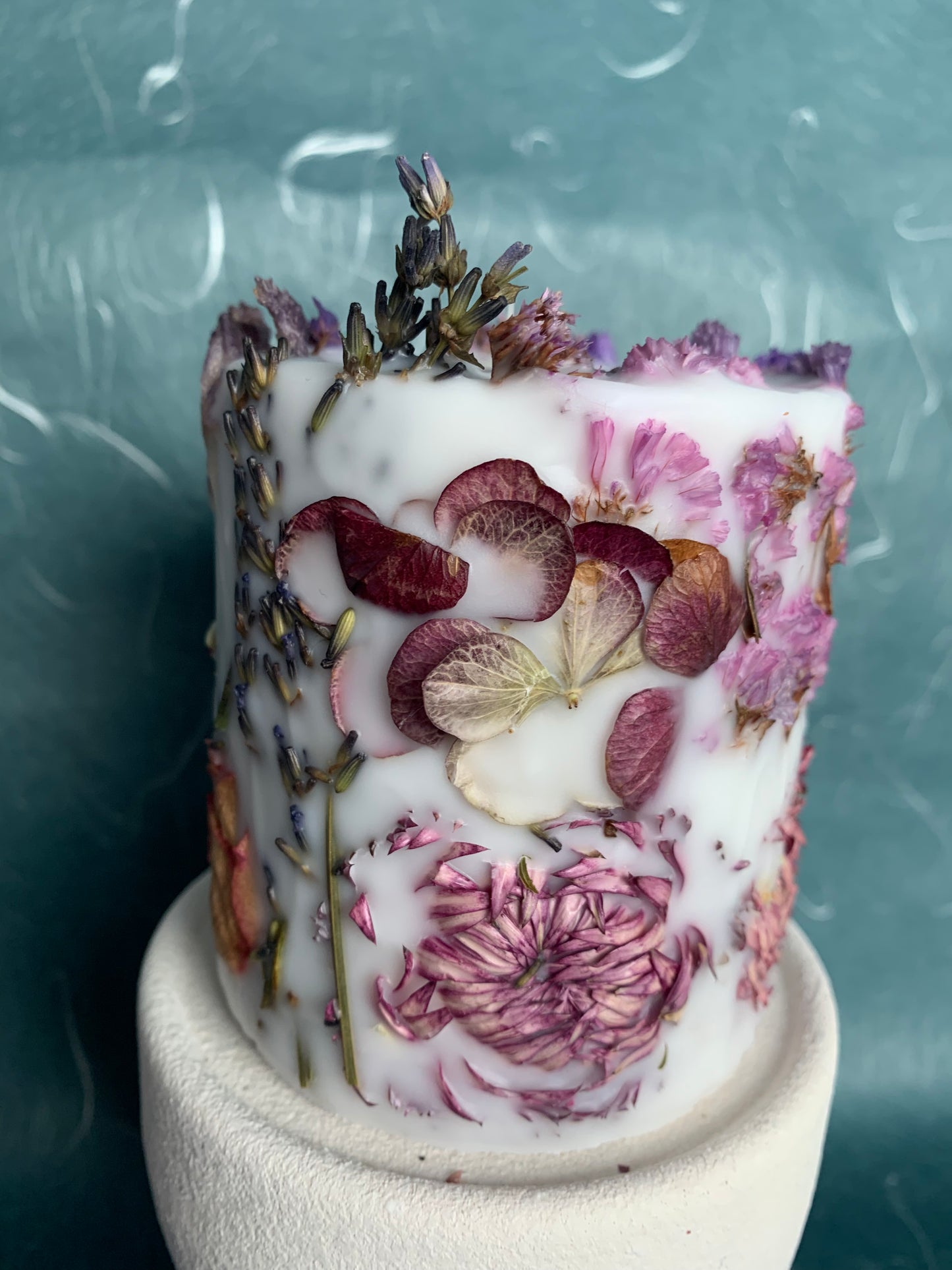 Eterna - Lumanare Botanica din Buchetul tau de Mireasa