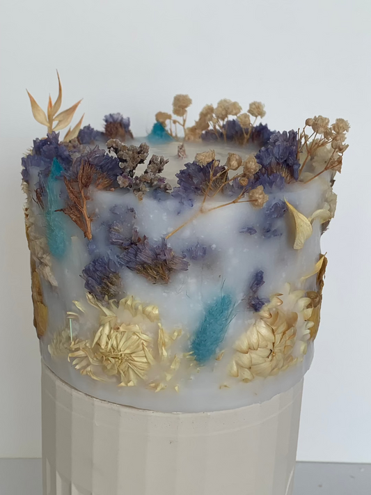 Reverie 11 - Lumanare botanica cu fitil de lemn