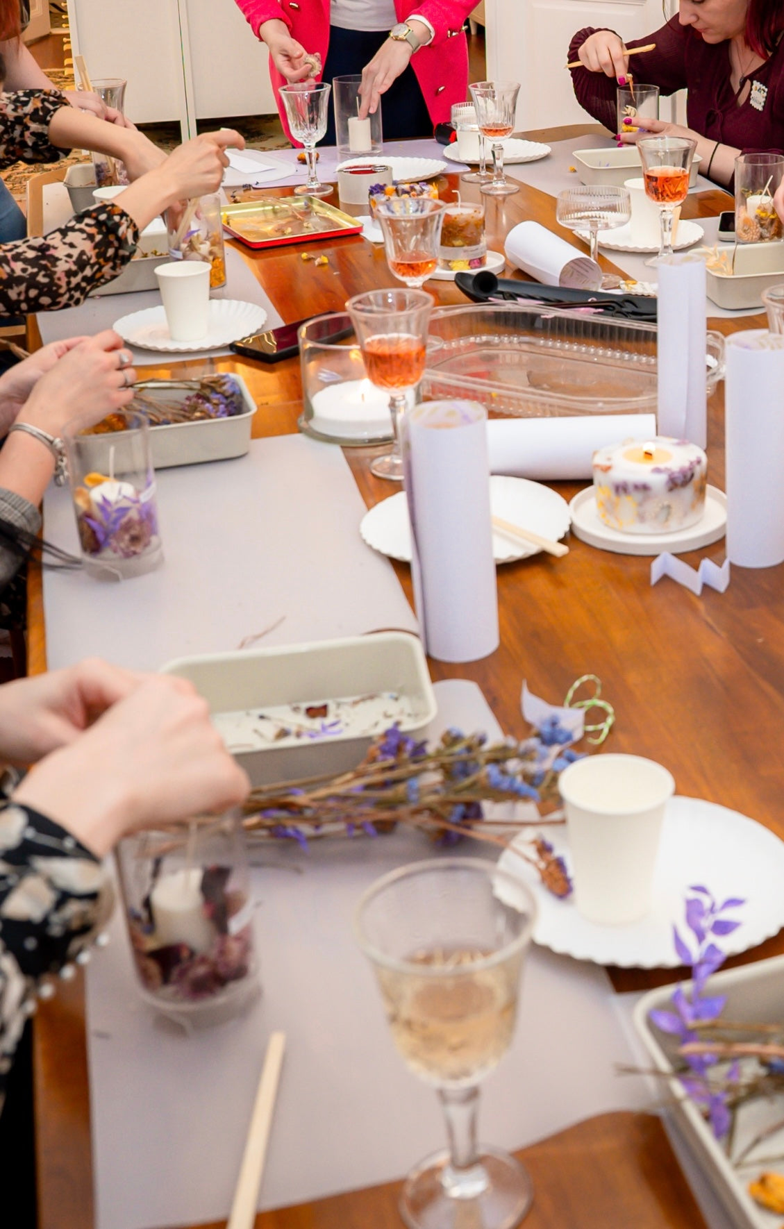 Atelier Lumânări Botanice mama+copil — 29 Mai 2026 · Cluj