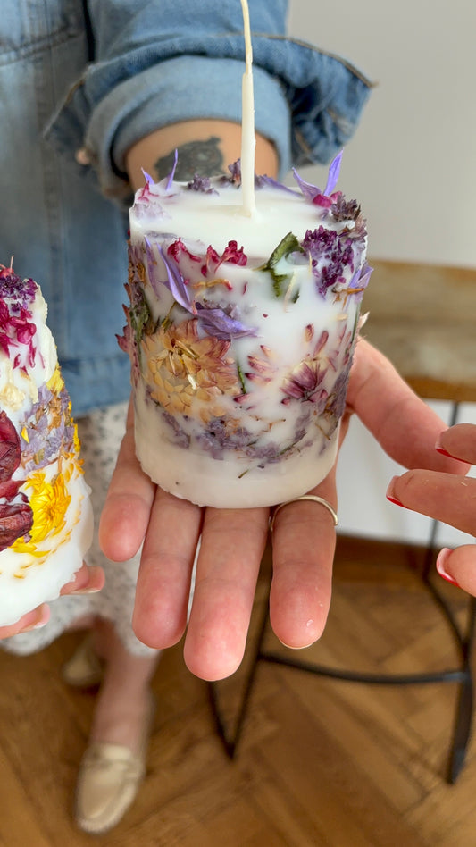 Corporate Workshop by Celest | Botanical Candles