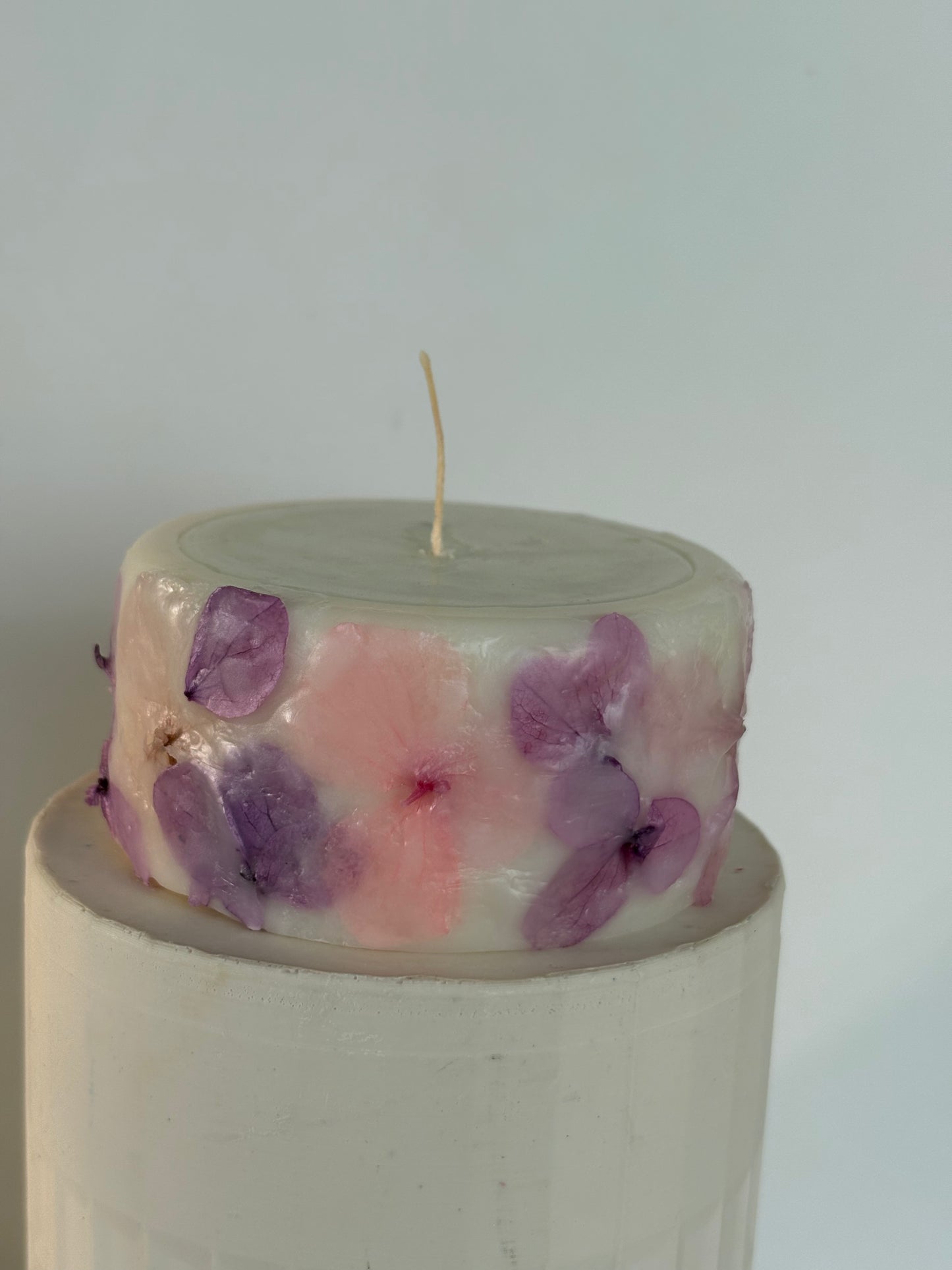 My First Botanical Candle