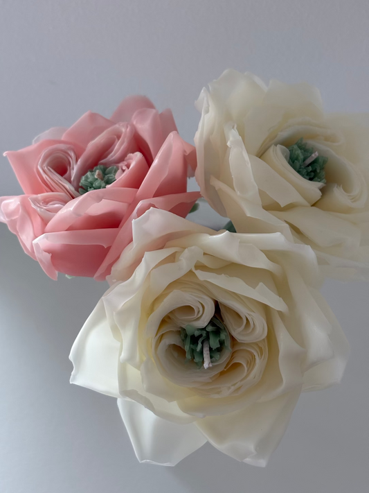 Infloritoare - Buchet 3 trandafiri English rose