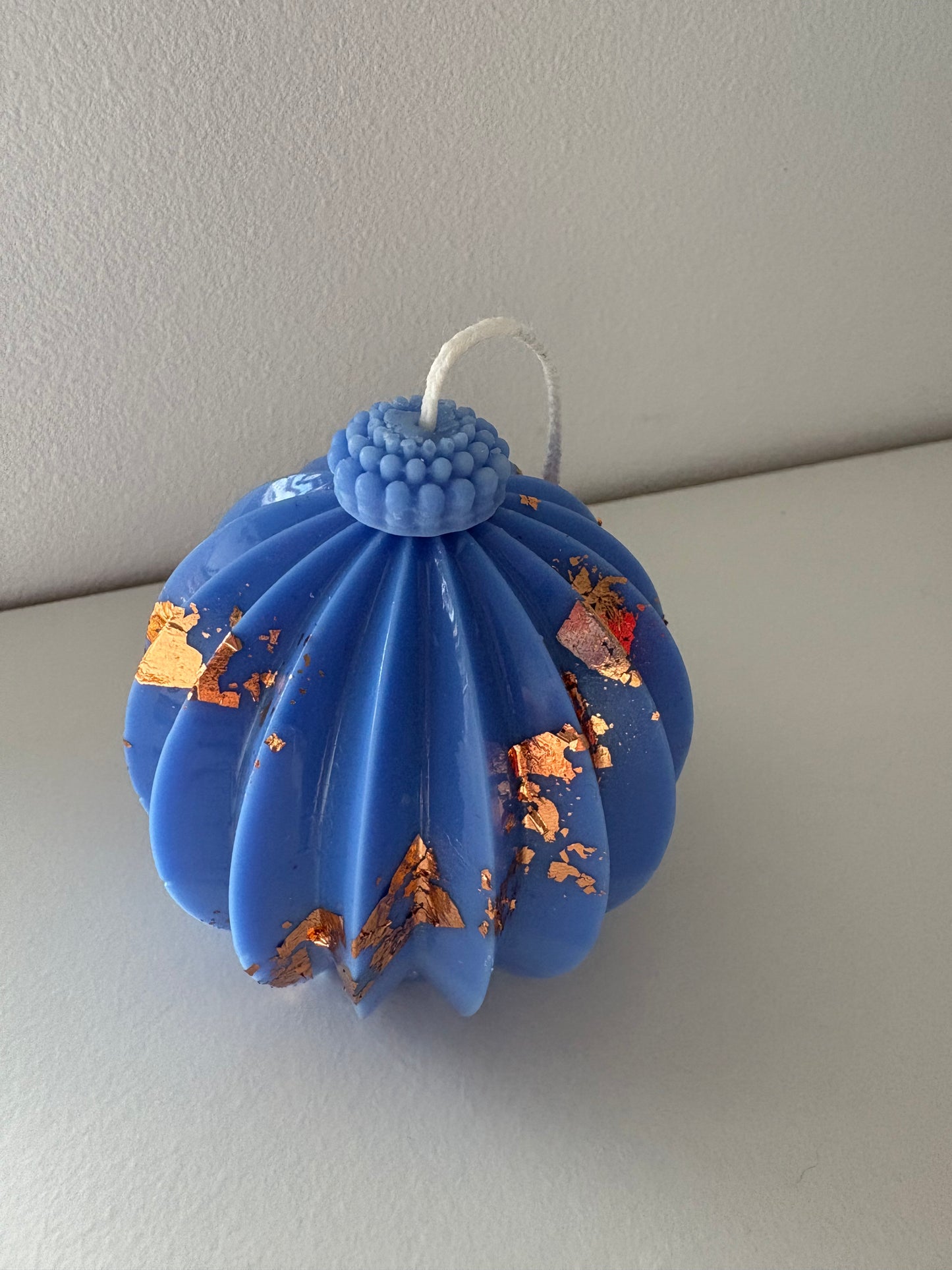 Lumanare glob din ceara de soia