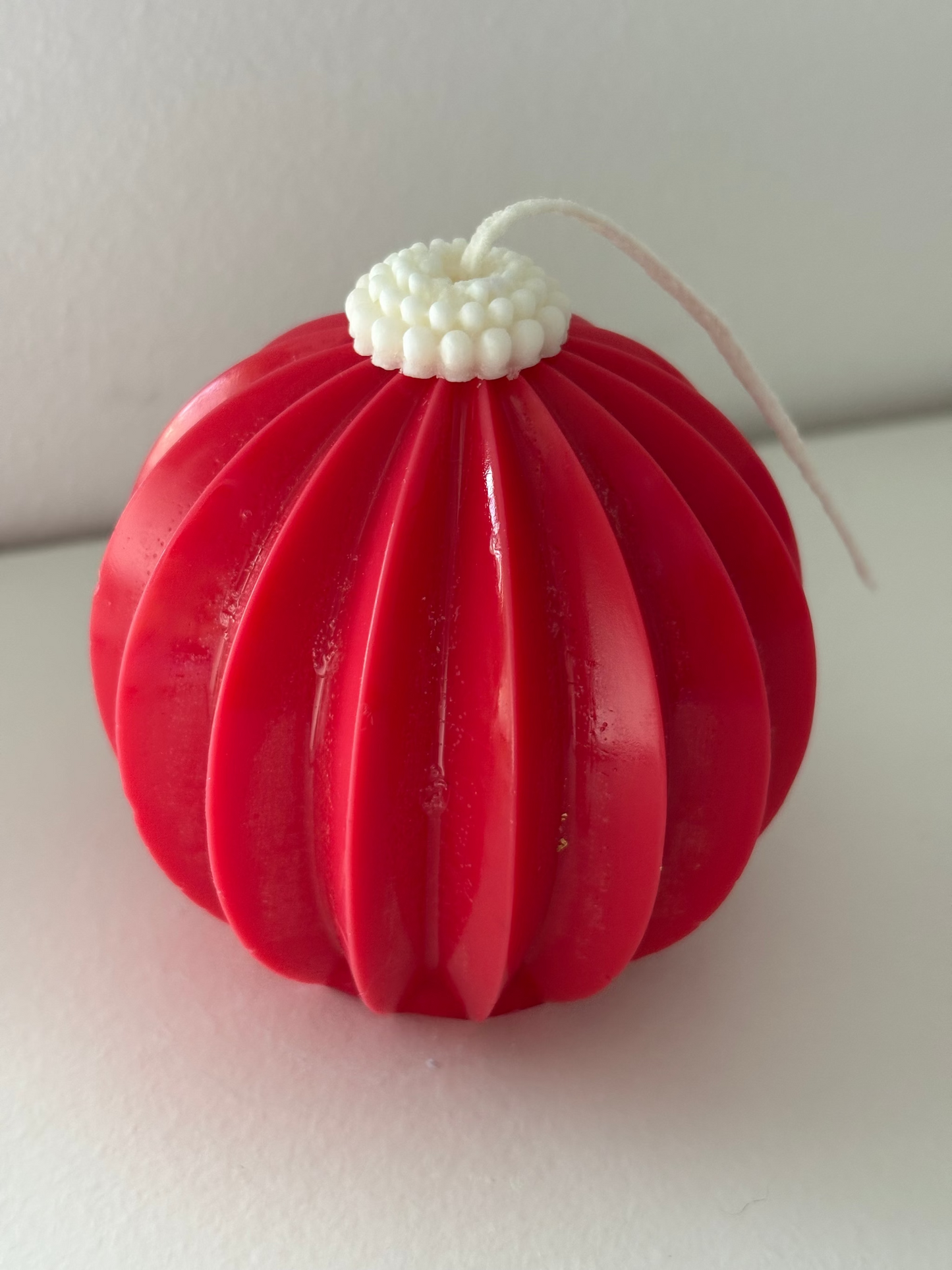 Lumanare glob din ceara de soia