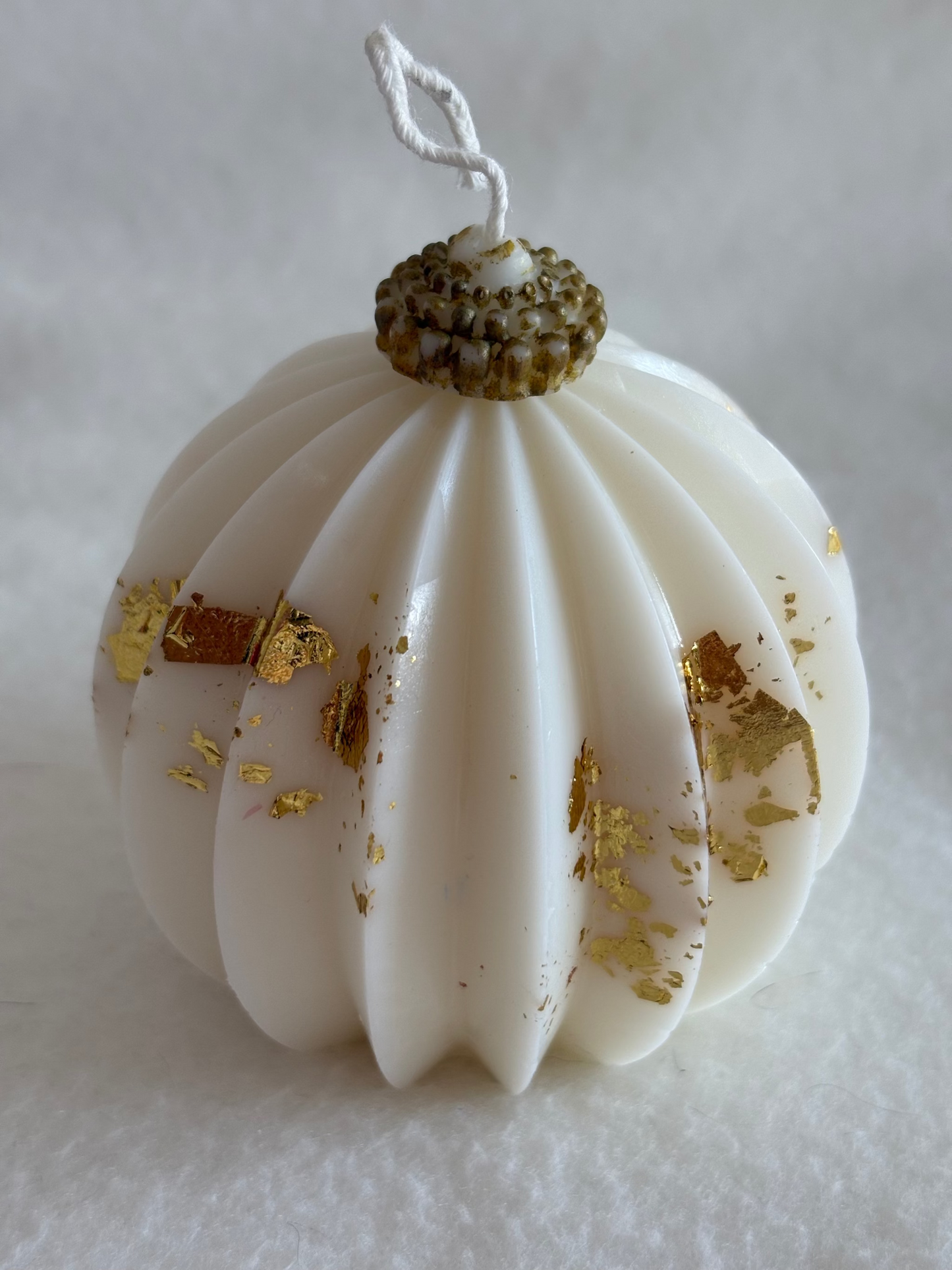 Lumanare glob din ceara de soia