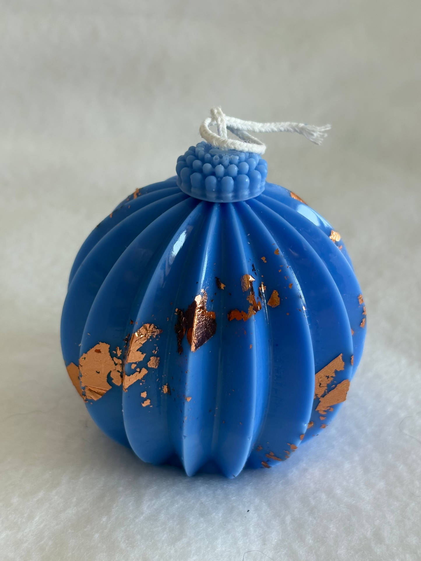 Lumanare glob din ceara de soia