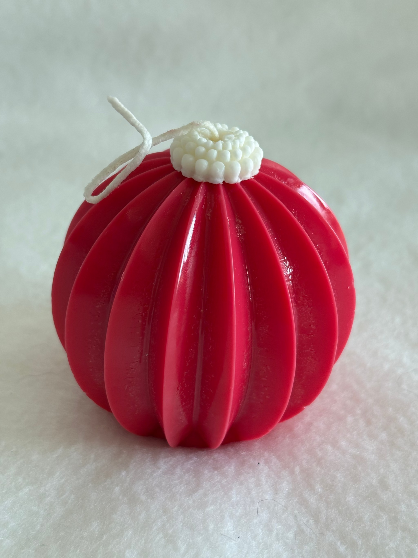 Lumanare glob din ceara de soia