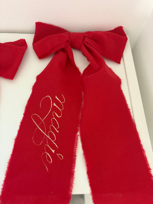 Fundita caligrafiata manual