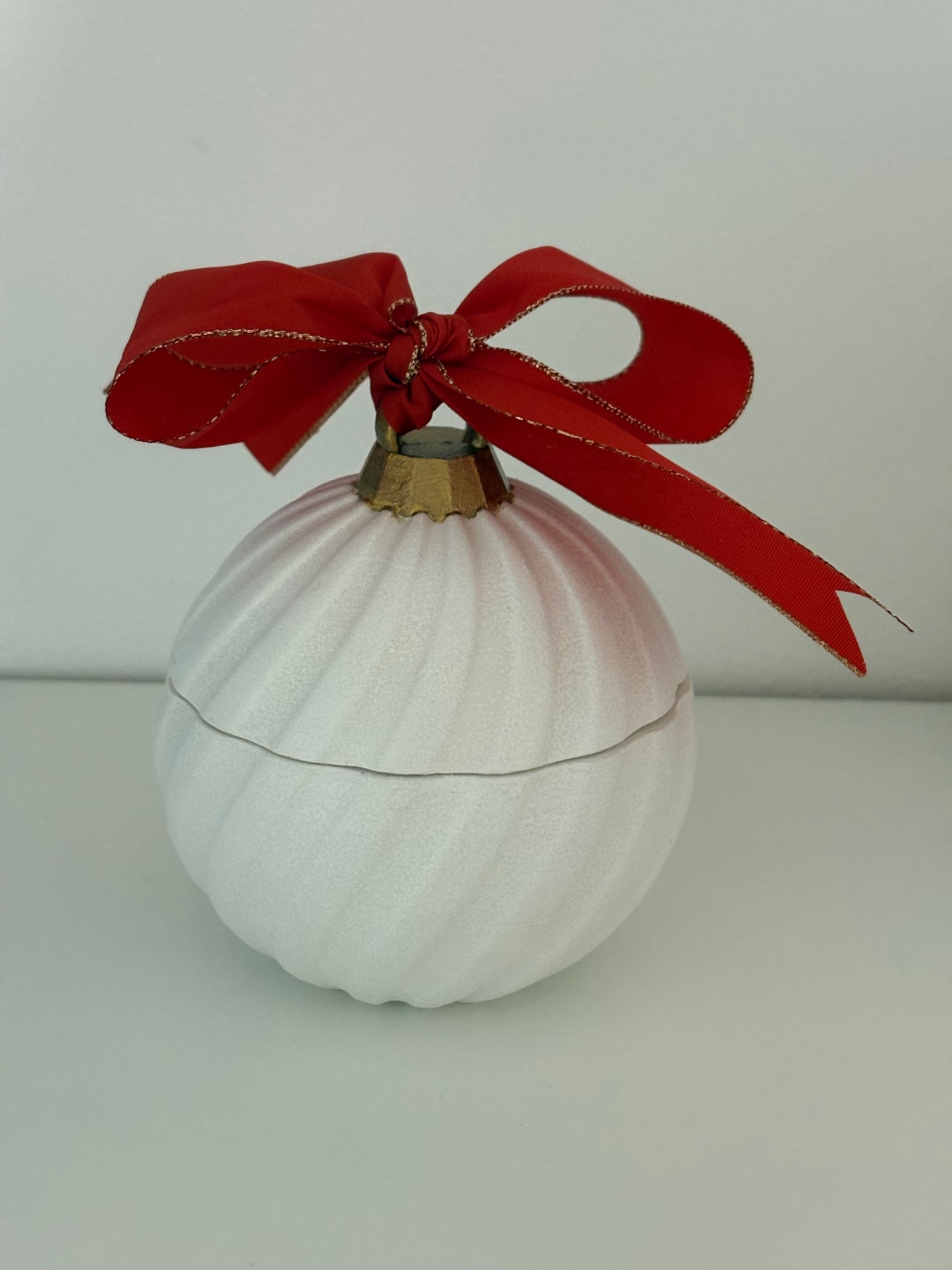 Lumânare în glob ceramic - Magia din Glob