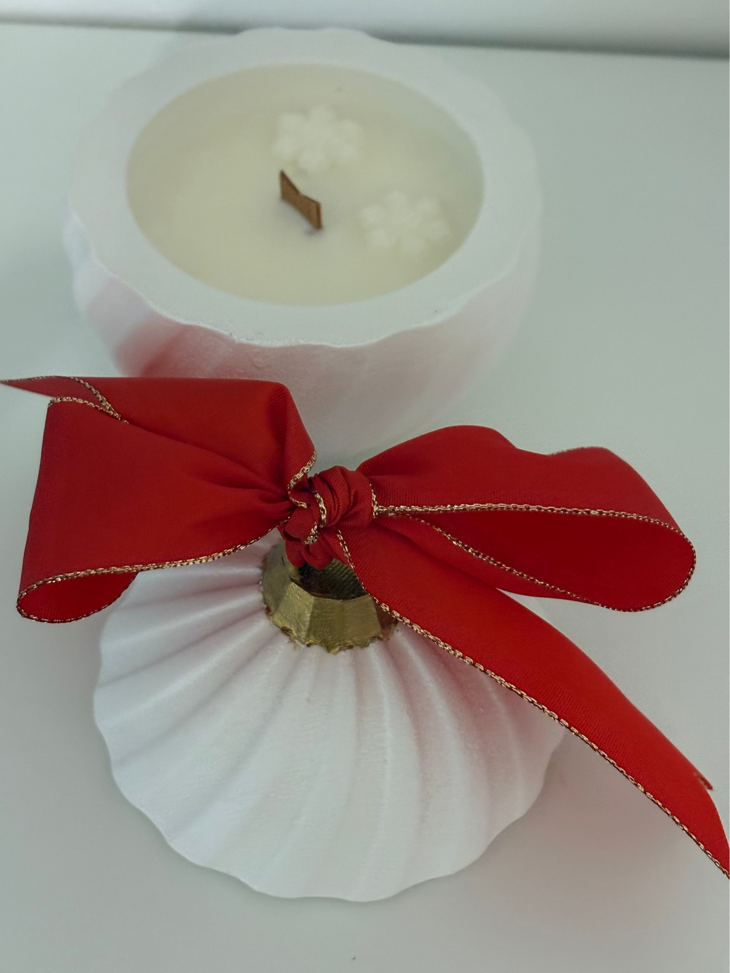 Lumânare în glob ceramic - Magia din Glob