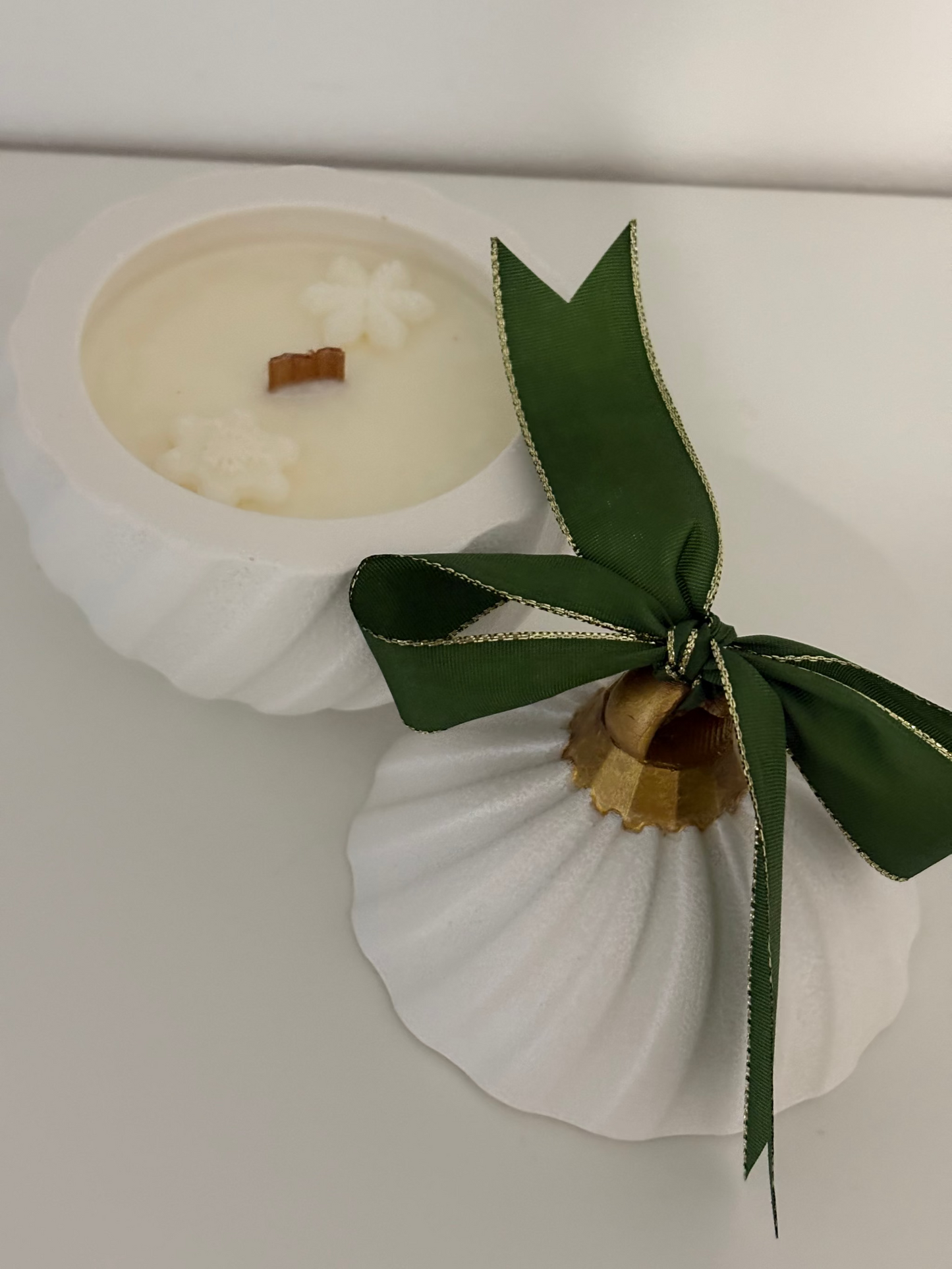 Lumânare în glob ceramic - Magia din Glob