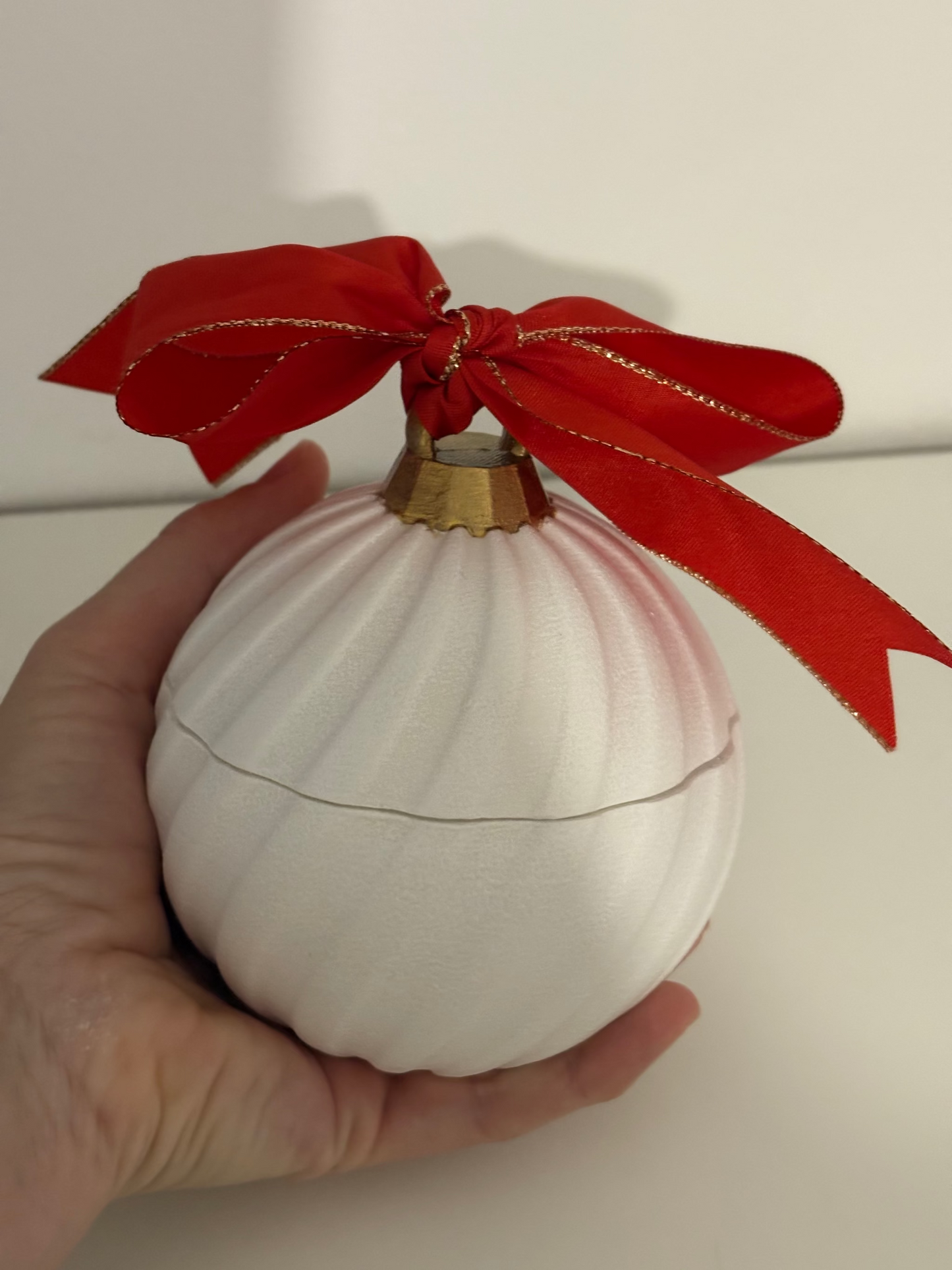 Lumânare în glob ceramic - Magia din Glob