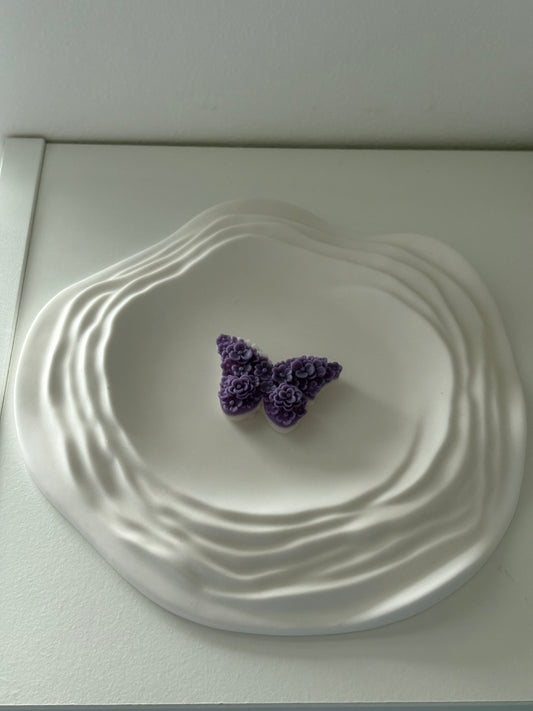 Farfurie mare model valuri