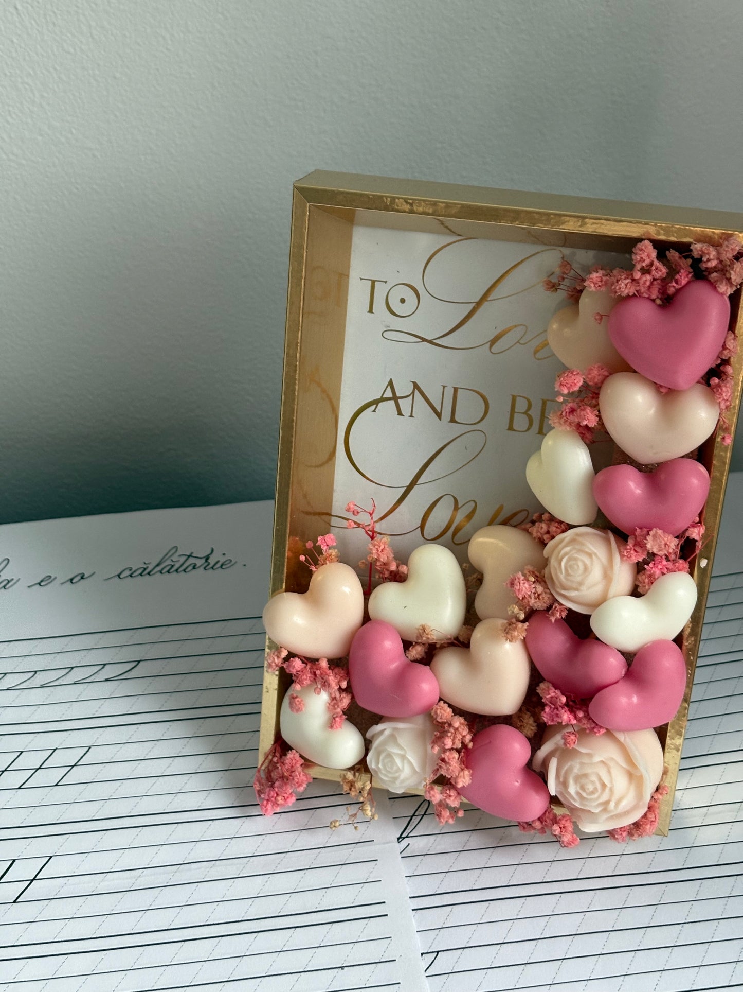 Mots d'amour - rama parfumata cu mesaj personalizat