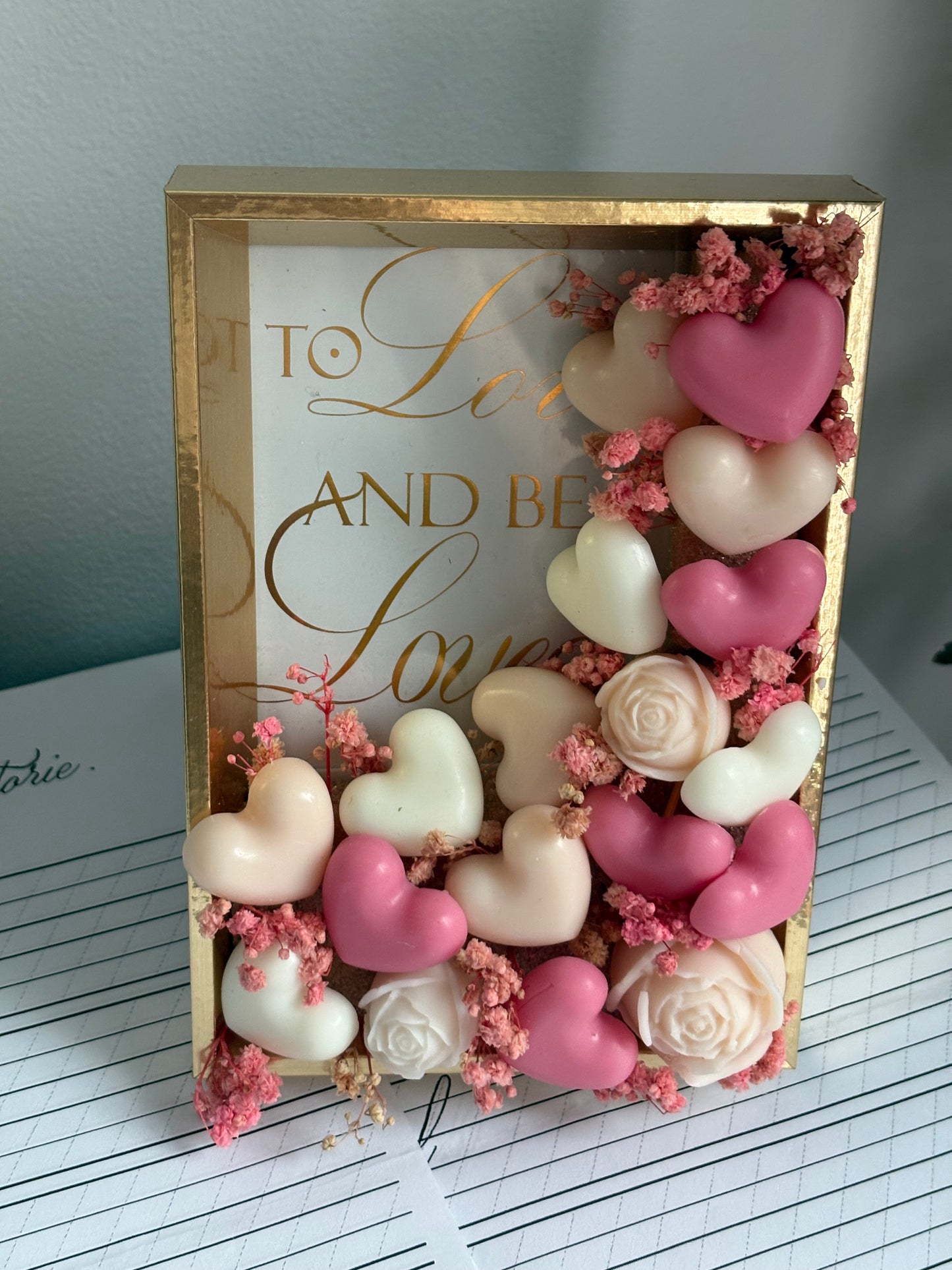 Mots d'amour - rama parfumata cu mesaj personalizat