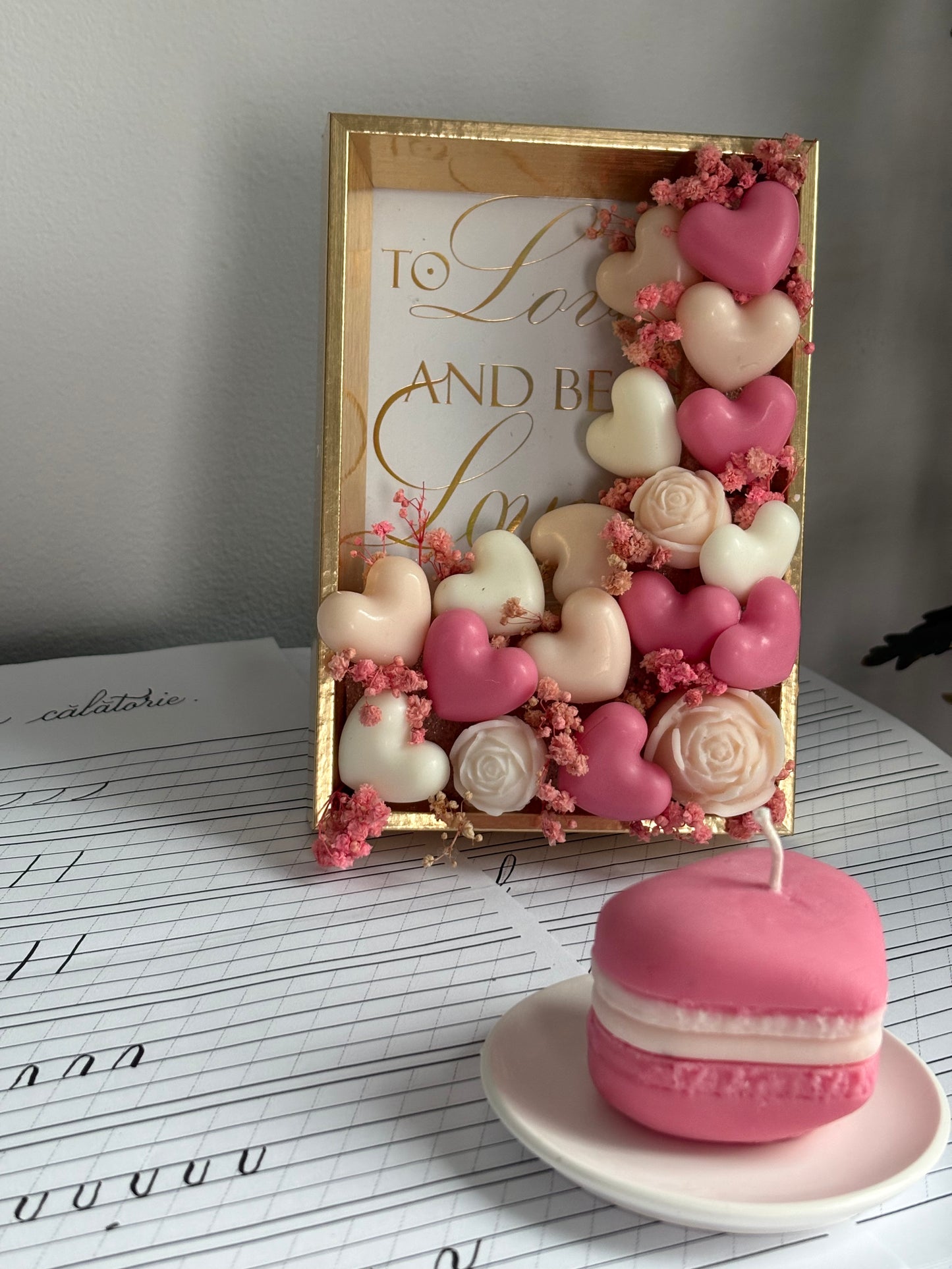 Mots d'amour - rama parfumata cu mesaj personalizat