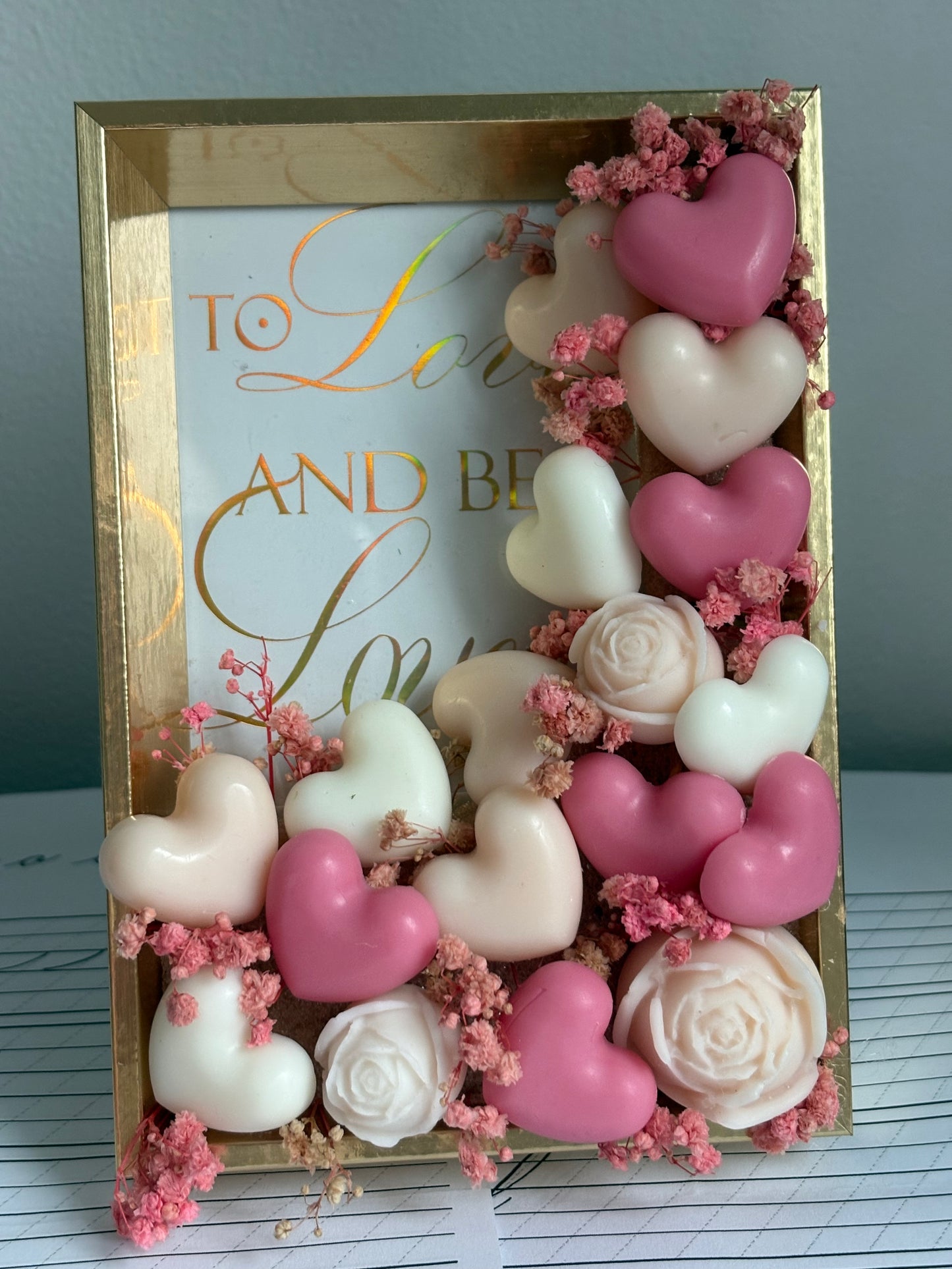 Mots d'amour - rama parfumata cu mesaj personalizat